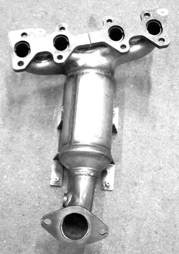 VEGAZ Katalysator ftk898 foran for FIAT