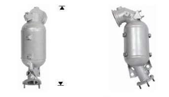 VEGAZ Katalysator ok914 for OPEL