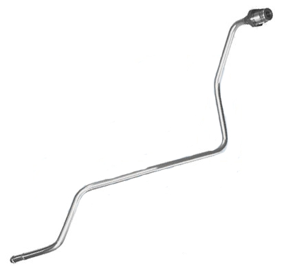 VEGAZ Trykslange, tryksensor (sod-/partikelfilter) dl618 bag for PEUGEOT