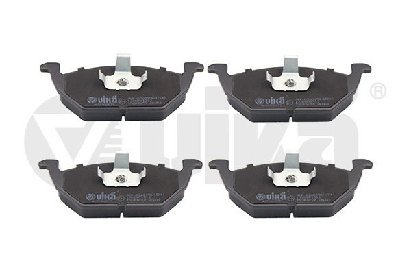 VIKA Bremseklodser 66980008701 foraksel for VAG SEAT VW