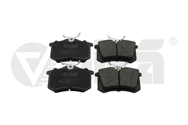 VIKA Bremseklodser 66981404901 bagaksel for SKODA AUDI VW