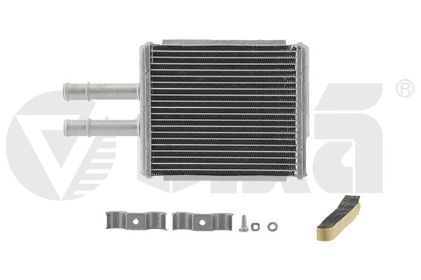 VIKA Varmeelement, kabinevarme 28201479601 for SKODA