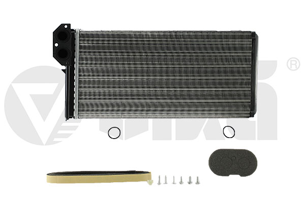 VIKA Varmeelement, kabinevarme 28191270801 for VW VAG