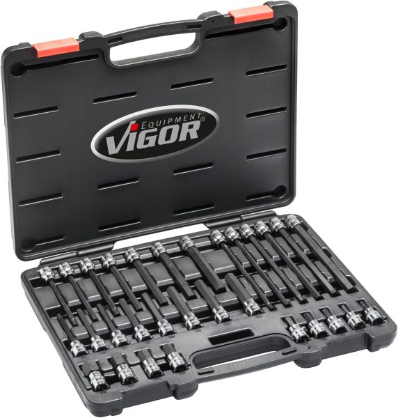 VIGOR Topnøglesæt v6019