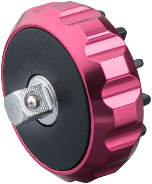 Vigor V2941 Fingerskralde Firkant, Sekskant, 1/4 (6,3 mm) 29 mm