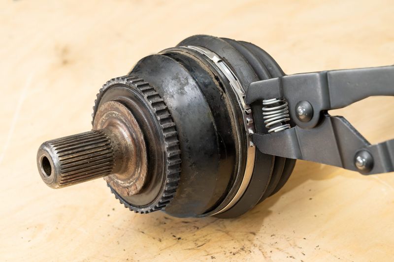 Vigor V4641 Spændebåndstang