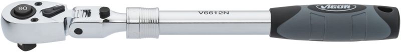 VIGOR Omskiftelig skralde V6612N