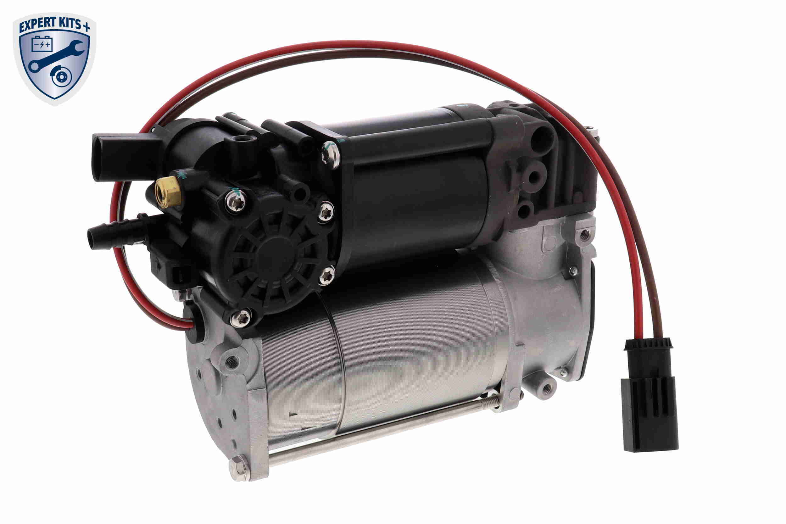 VEMO Kompressor, trykluftanlæg v20520001 bagaksel for BMW