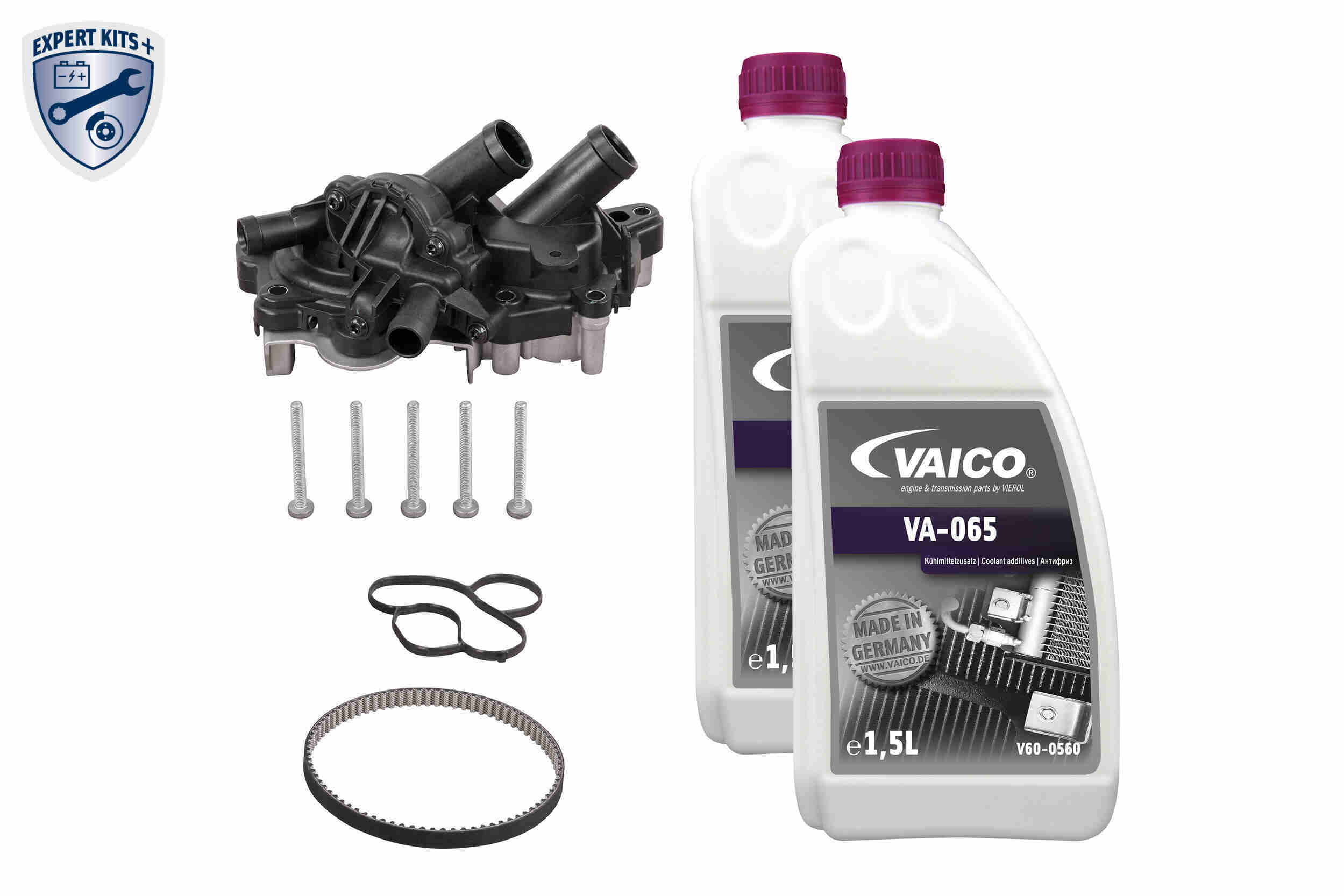 VEMO Vandpumpe + tandremssæt V15-99-2113-XXL for VW SKODA
