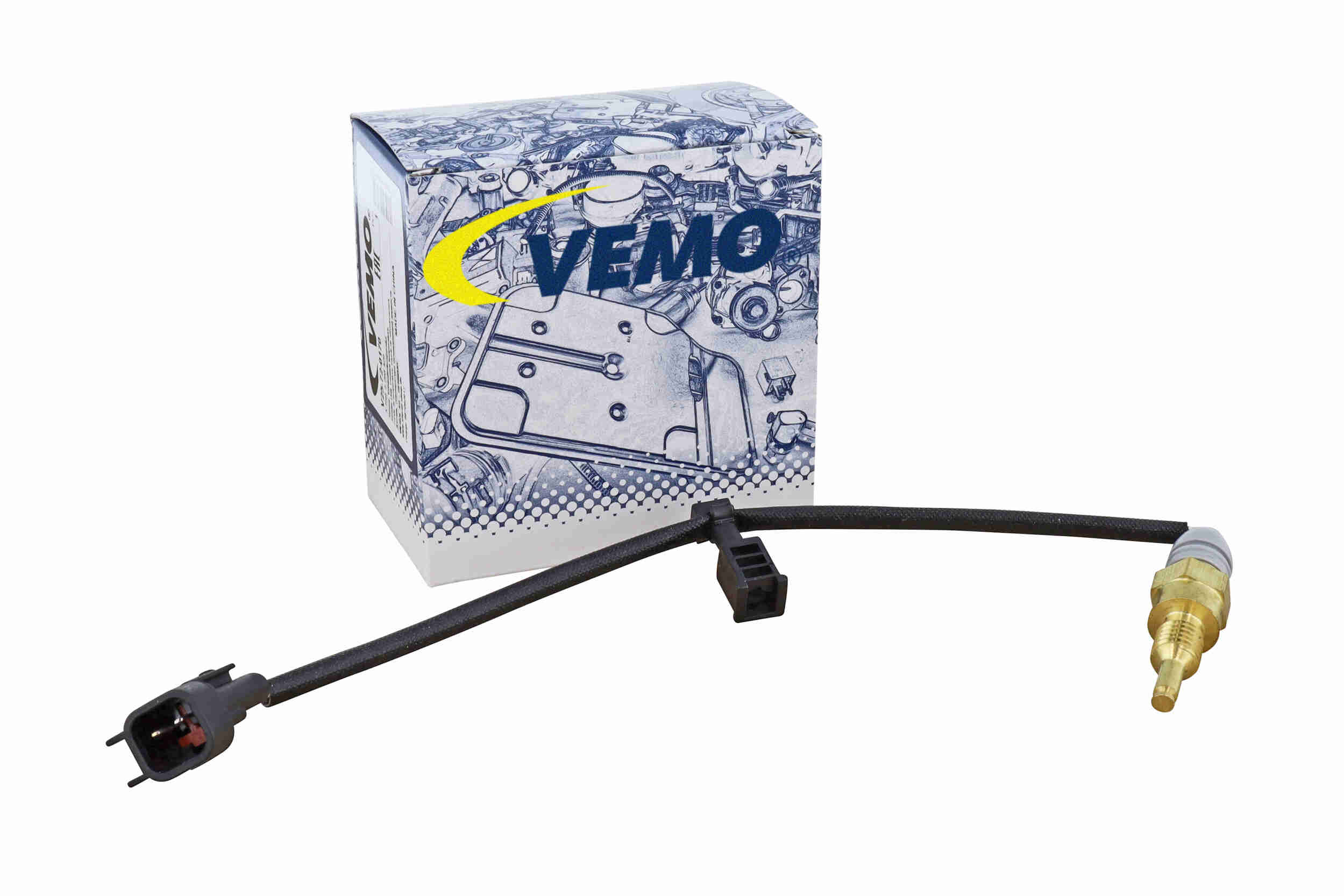 VEMO Sensor, kølevæsketemp. v25720170 for FORD LINCOLN