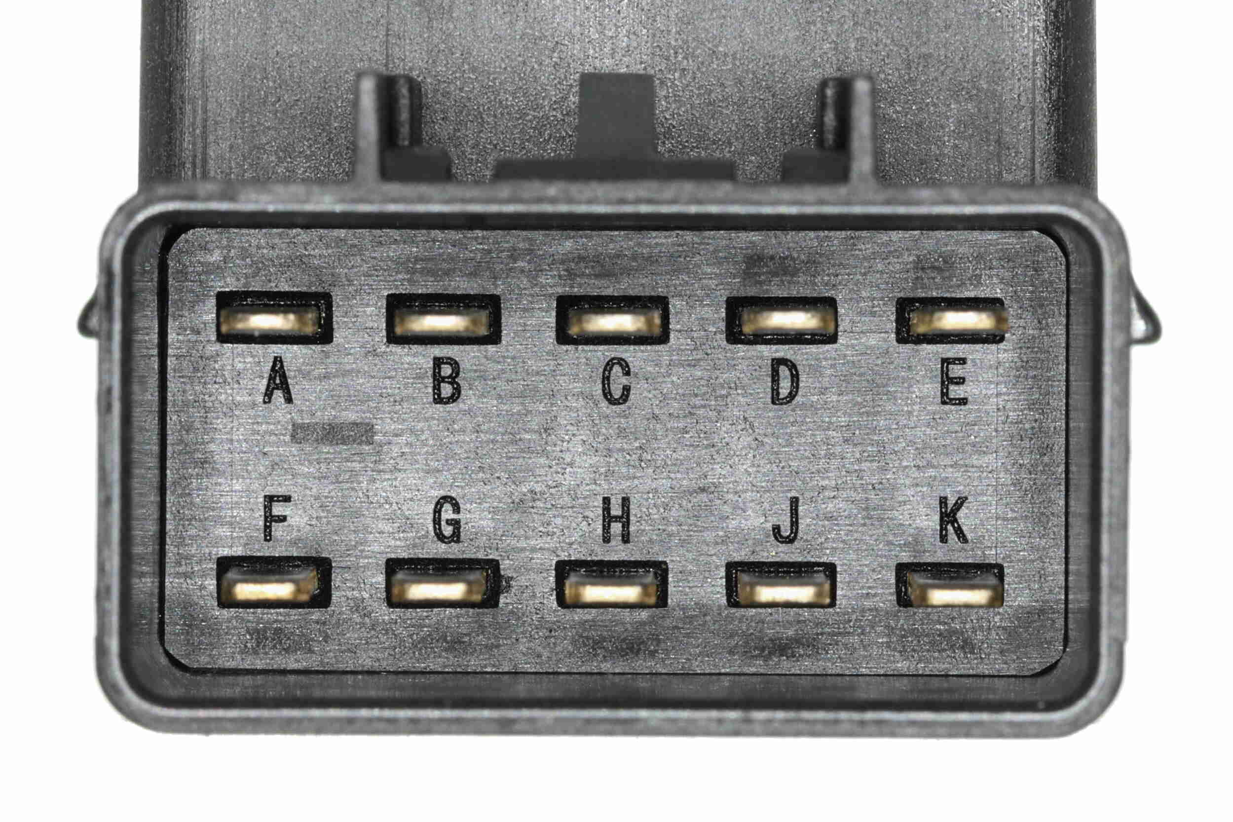 VEMO Kontakt, sædeindstilling v51730165 i passagerside for BUICK