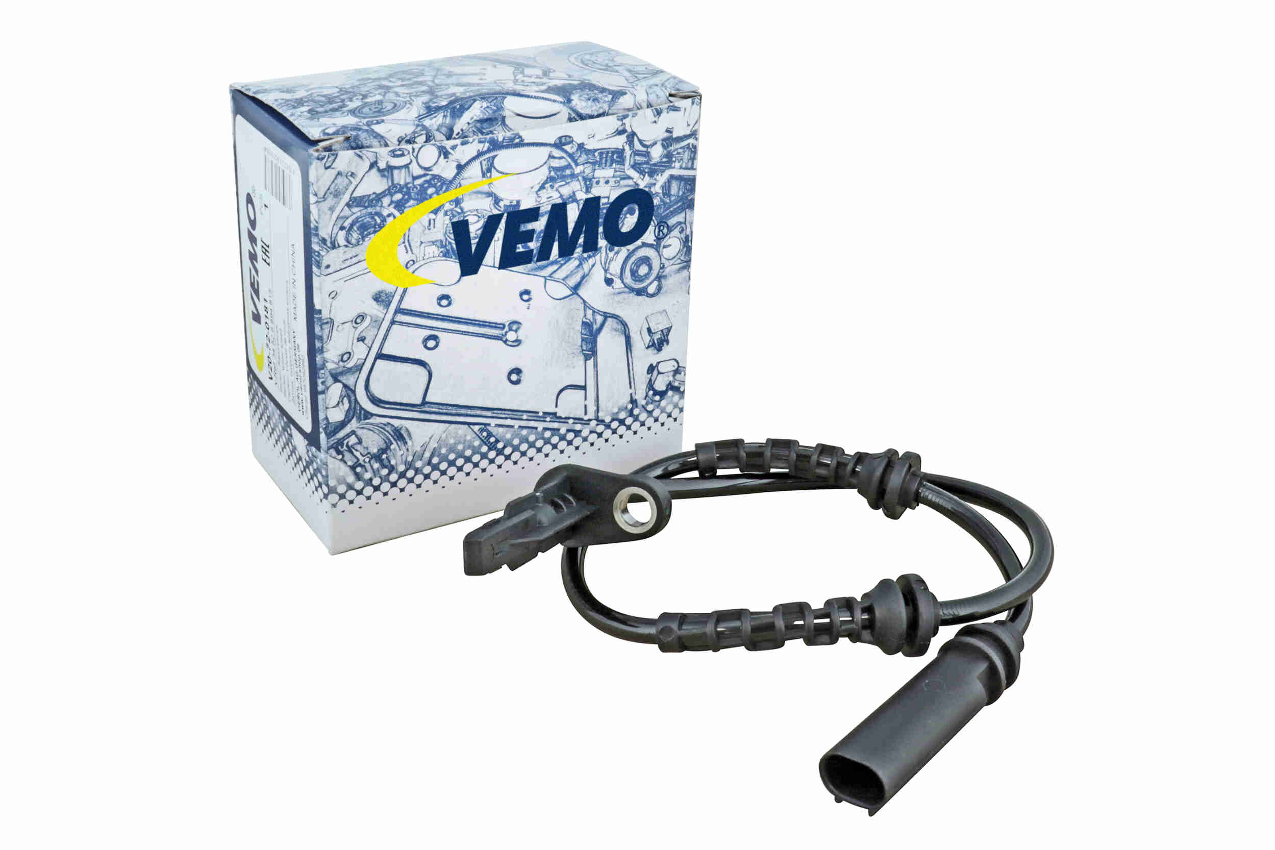 VEMO ABS Sensor V20-72-0181 bagaksel for BMW
