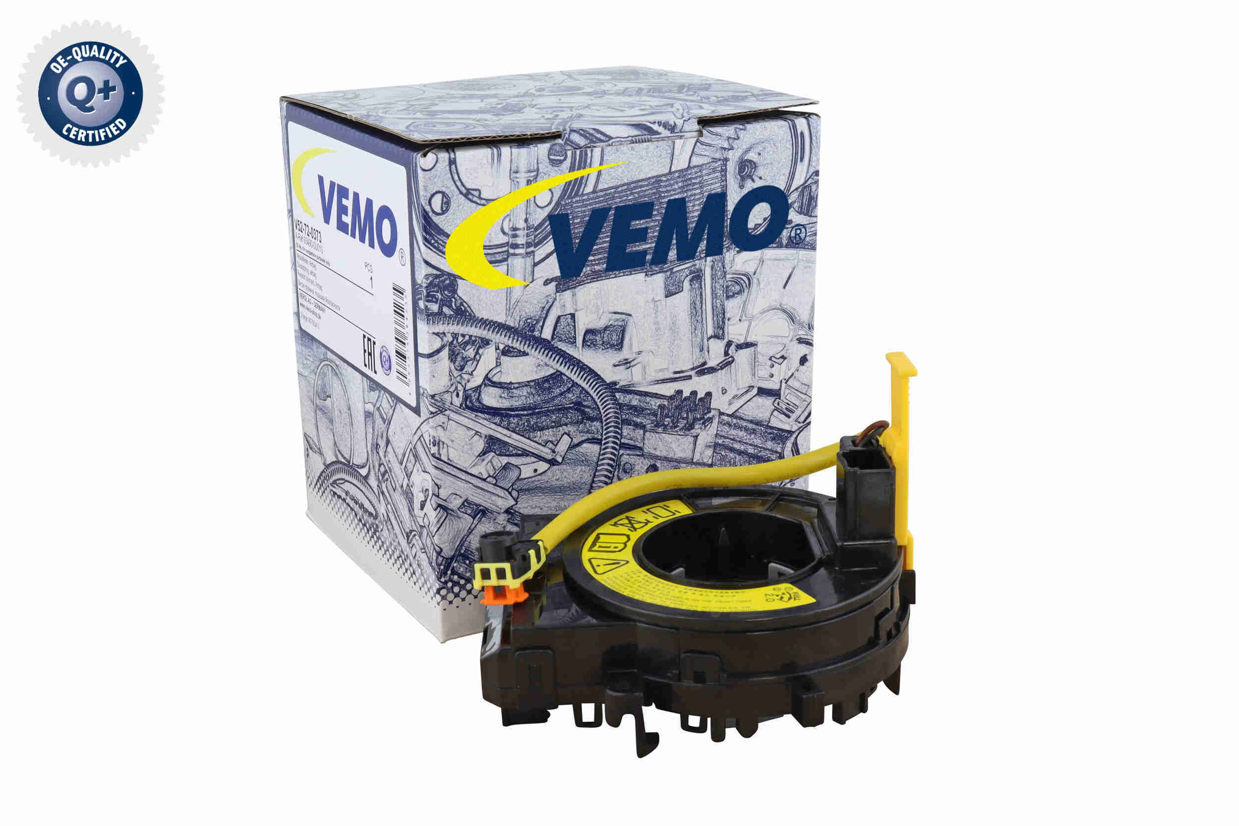 VEMO Vinkelfjeder, Airbag v52720373 for KIA