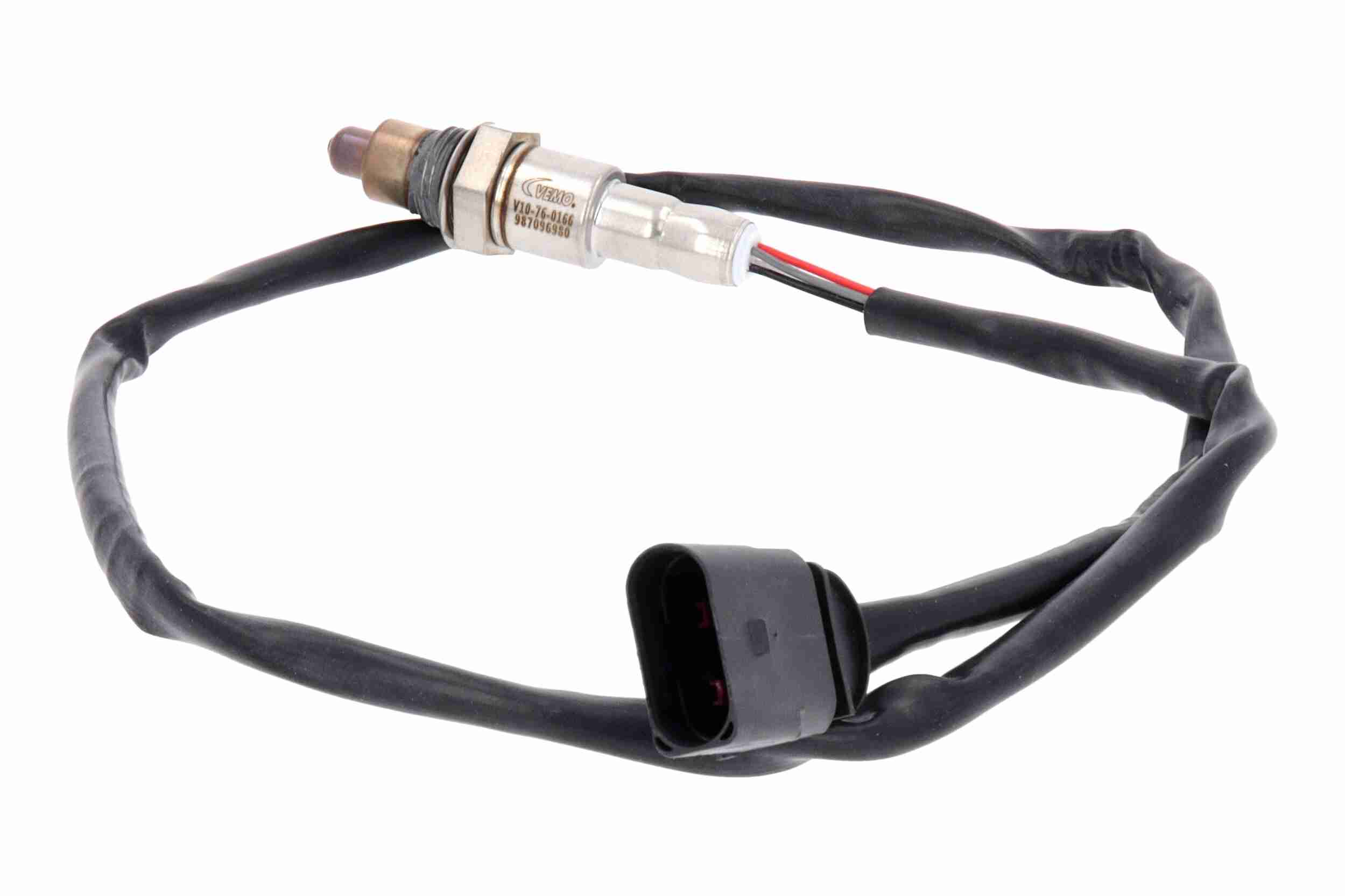 VEMO Lambdasonde v10760166 efter katalysator for SKODA VAG