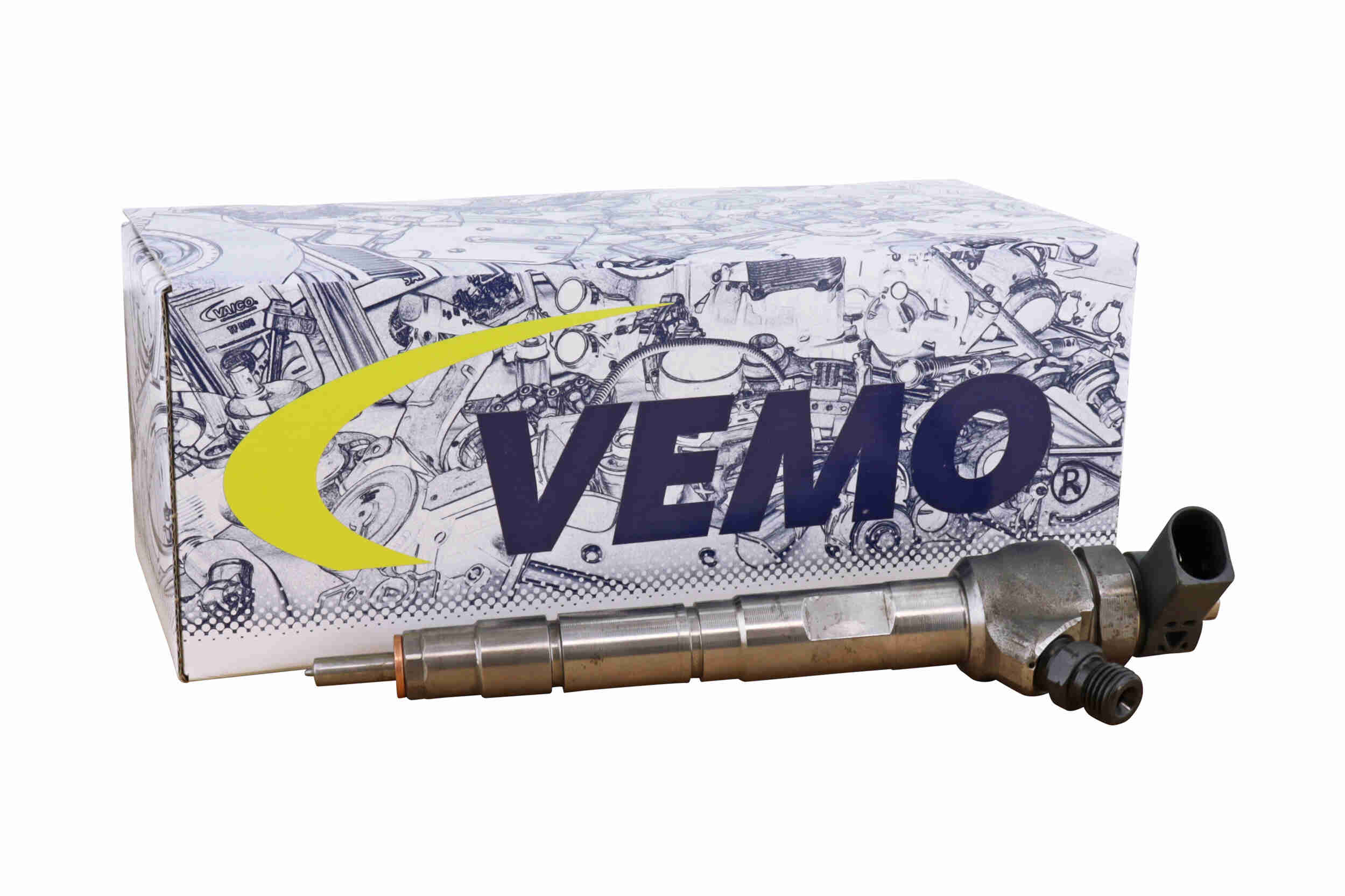 VEMO Indsprøjtningsdyse v10110015 for VW VAG