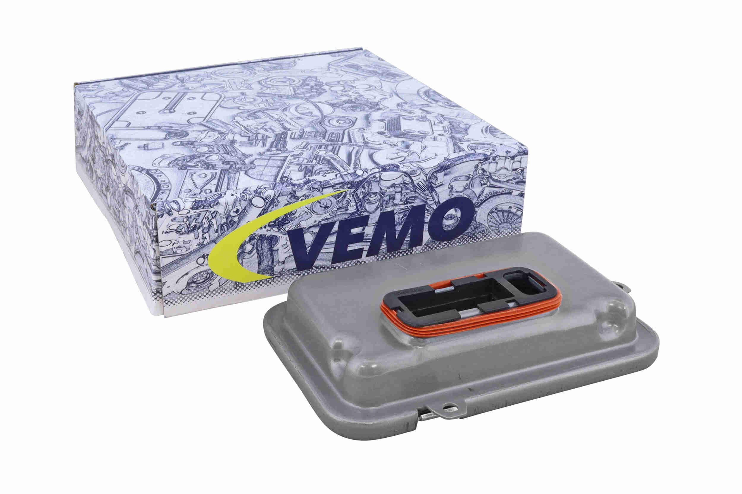 VEMO Styreenhed, belysning v30730295 venstre for MERCEDES-BENZ