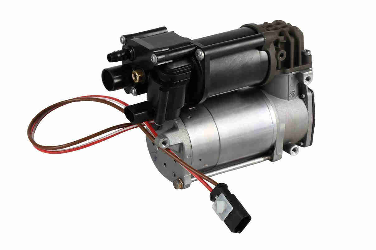VEMO Kompressor, trykluftanlæg v205200011 bagaksel for BMW