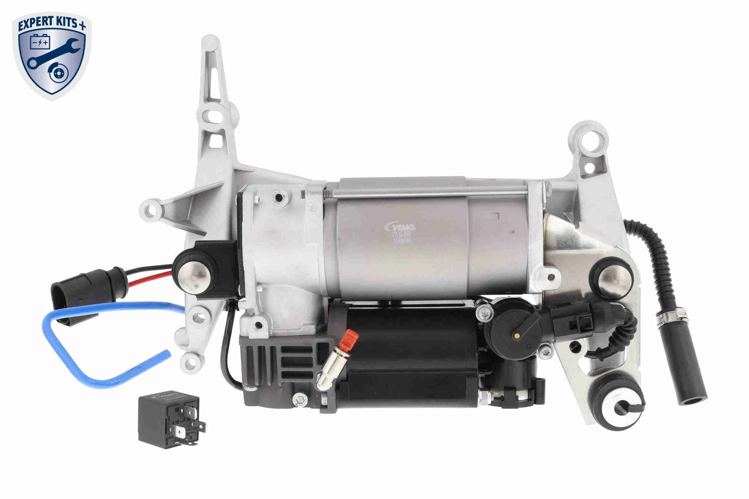 VEMO Kompressor, trykluftanlæg V10-52-0014 for VOLVO OPEL VAG VW AUDI PEUGEOT CITROËN FORD MERCEDES-BENZ PORSCHE