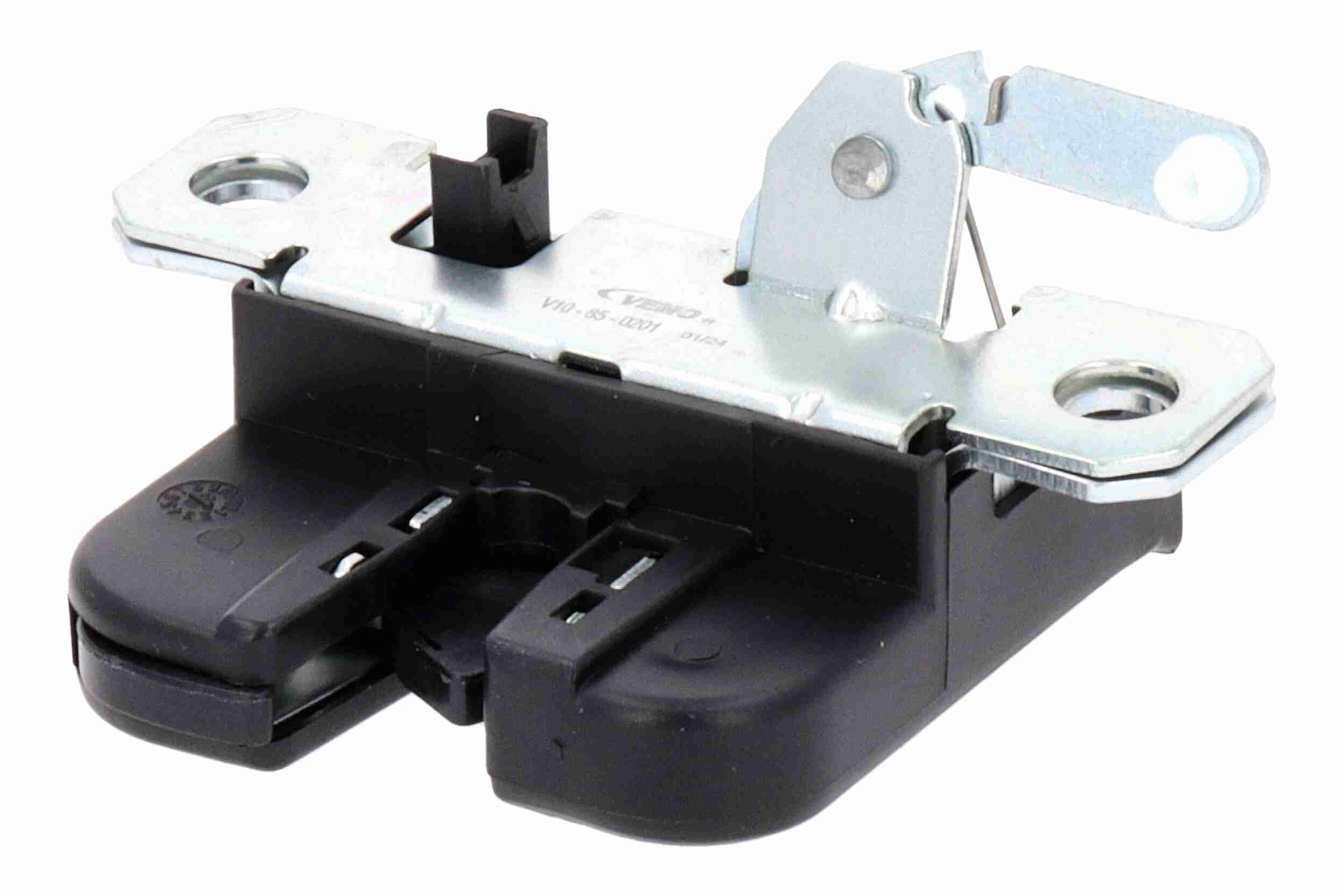 VEMO Bagklaplås v10850201 Køretøjets bagklap for VW