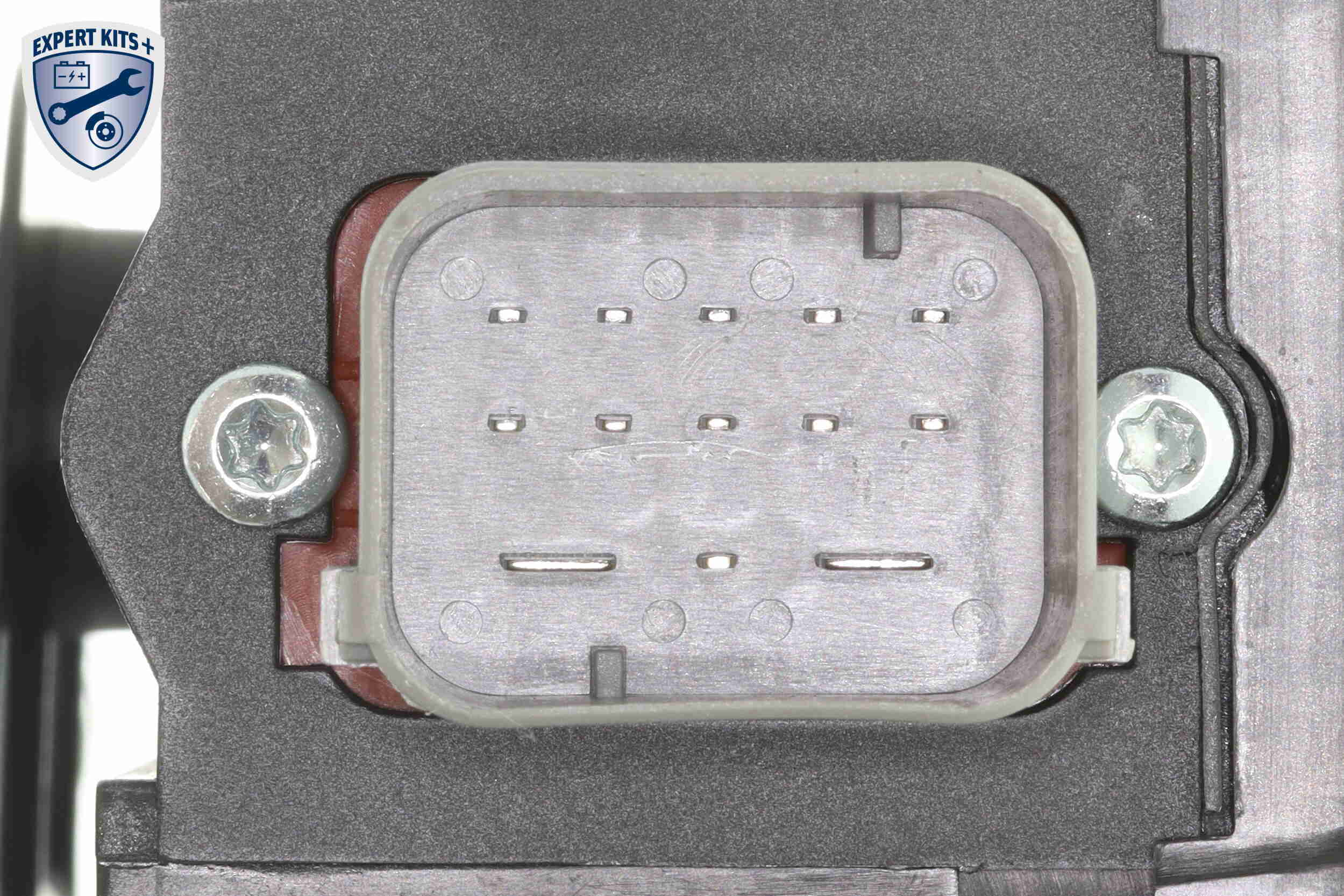 VEMO Servomotor, standbremse kaliber V20-77-0060 Bagaksel på begge sider for BMW