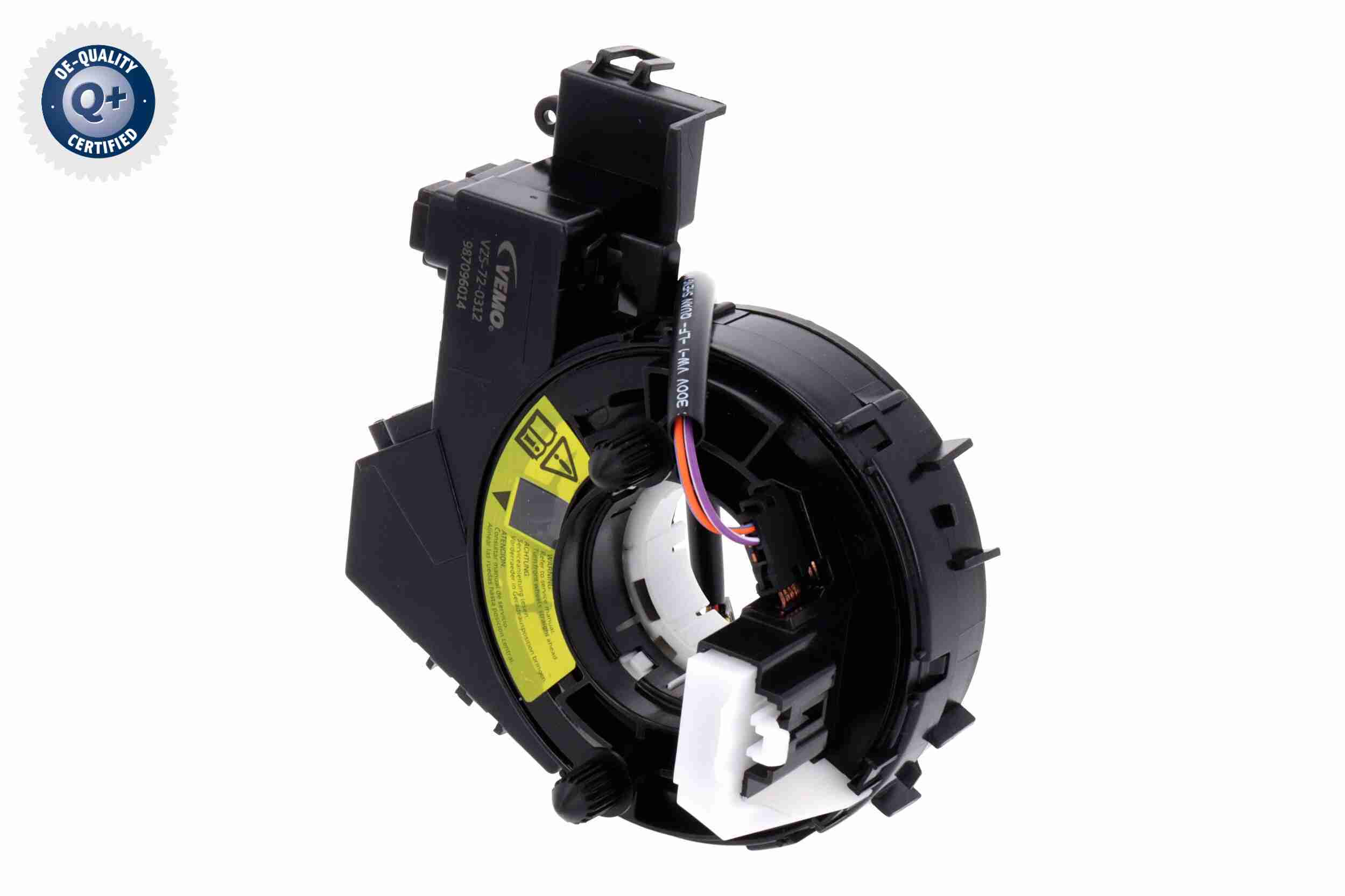 VEMO Vinkelfjeder, Airbag v25720312 for FORD