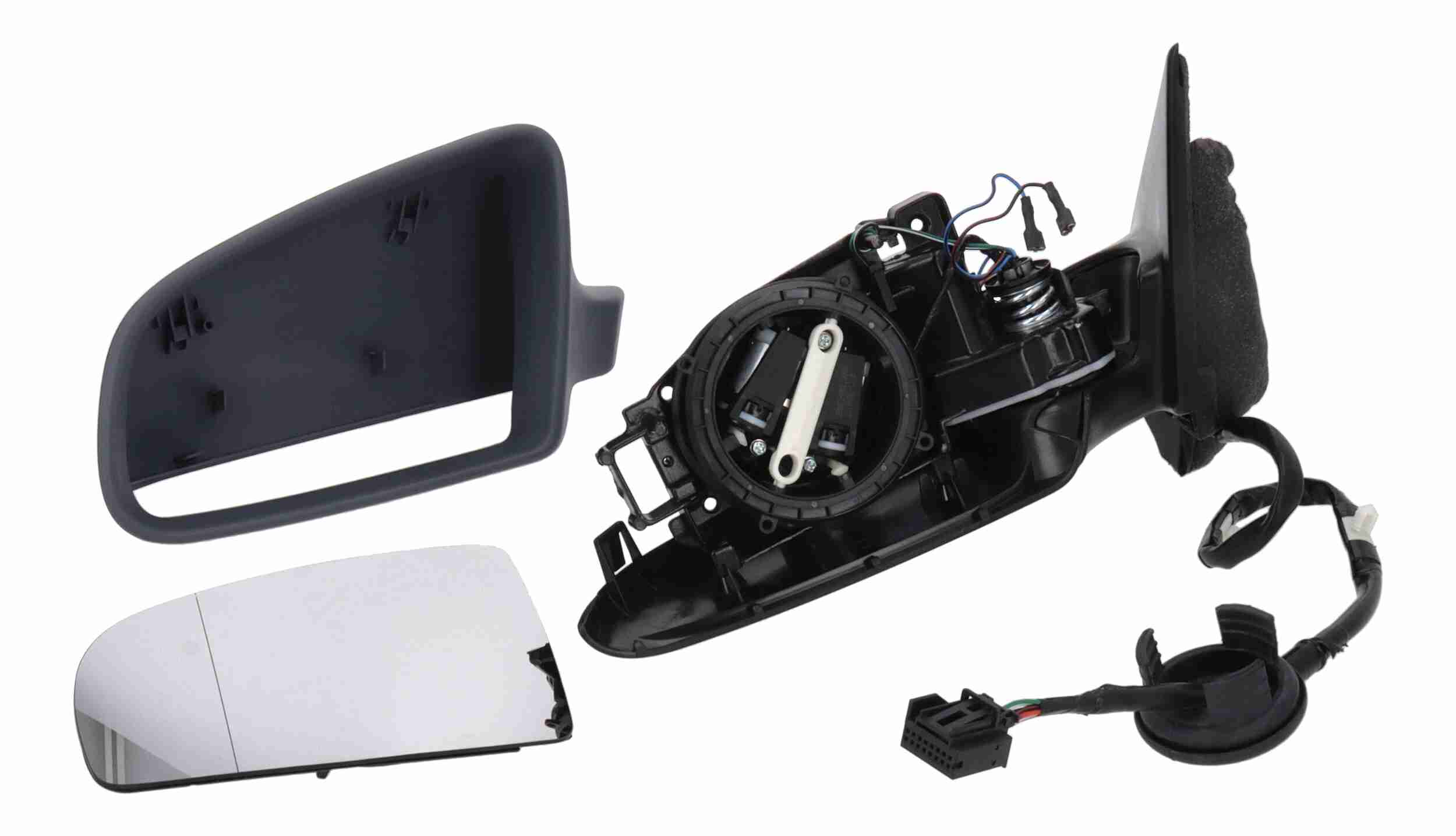 VEMO Sidespejl V10-69-0164 venstre for VAG SKODA AUDI VW