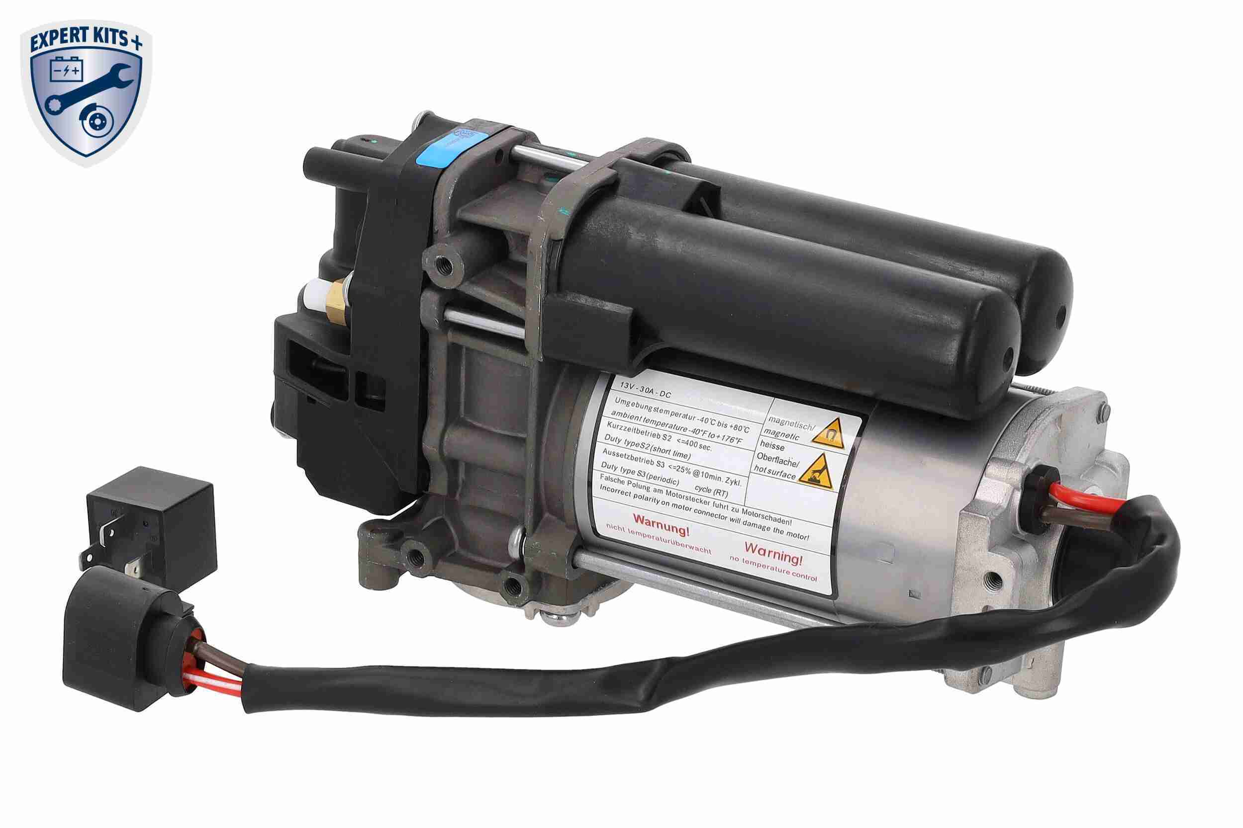 VEMO Kompressor, trykluftanlæg V10-52-0010 for VW VAG
