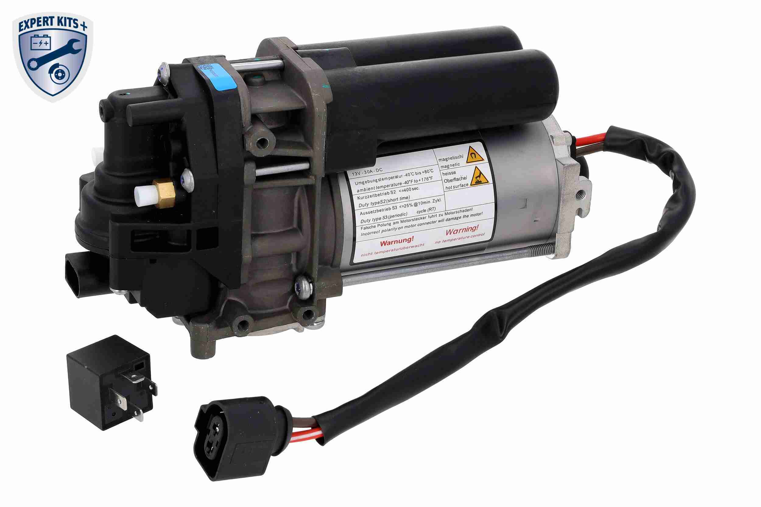 VEMO Kompressor, trykluftanlæg V10-52-0010 for VW VAG