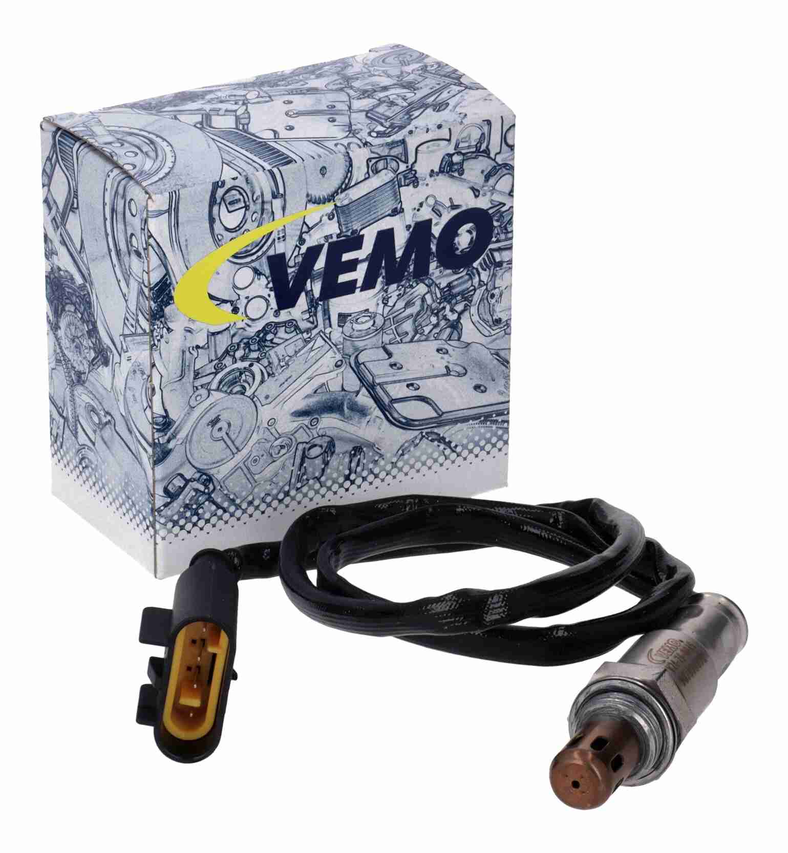 VEMO Lambdasonde V24-76-0035 efter katalysator for FIAT