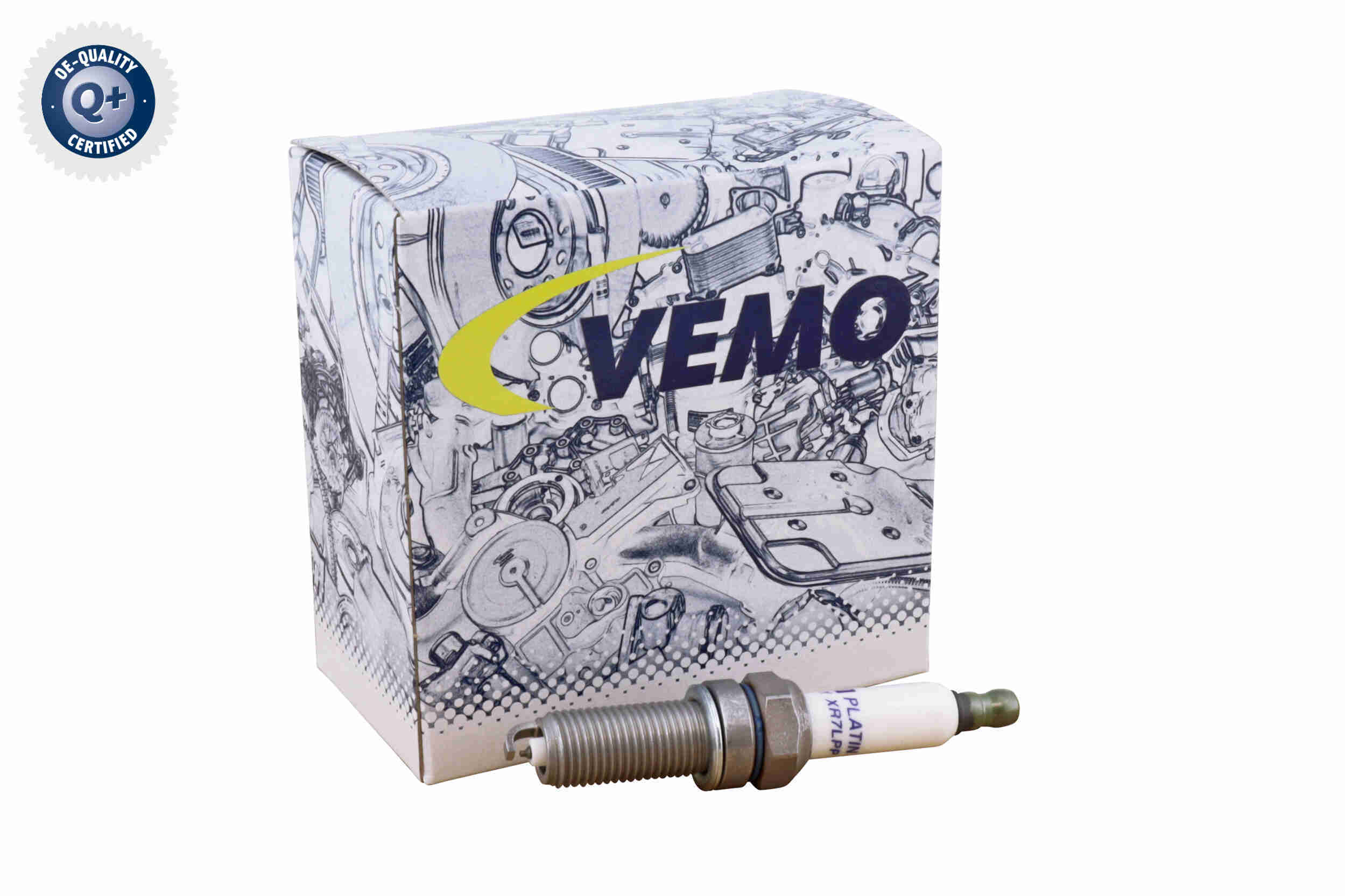 VEMO Tændrør v99750054 for KIA MERCEDES-BENZ