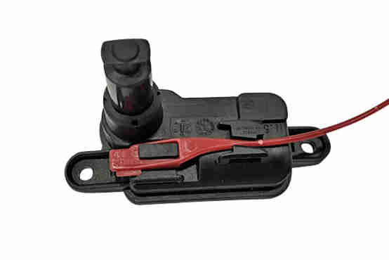VEMO Servomotor, centrallåsesystem V10-77-1110 Køretøjets tankklap for VAG VW