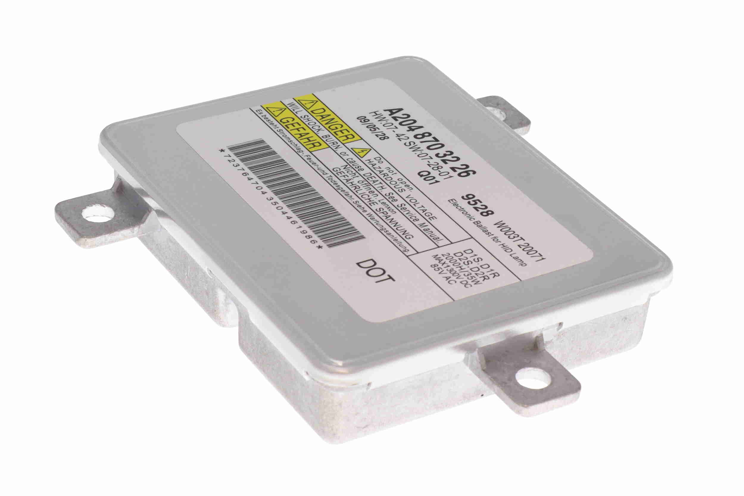 VEMO Styreenhed, belysning v30730072 for MERCEDES-BENZ