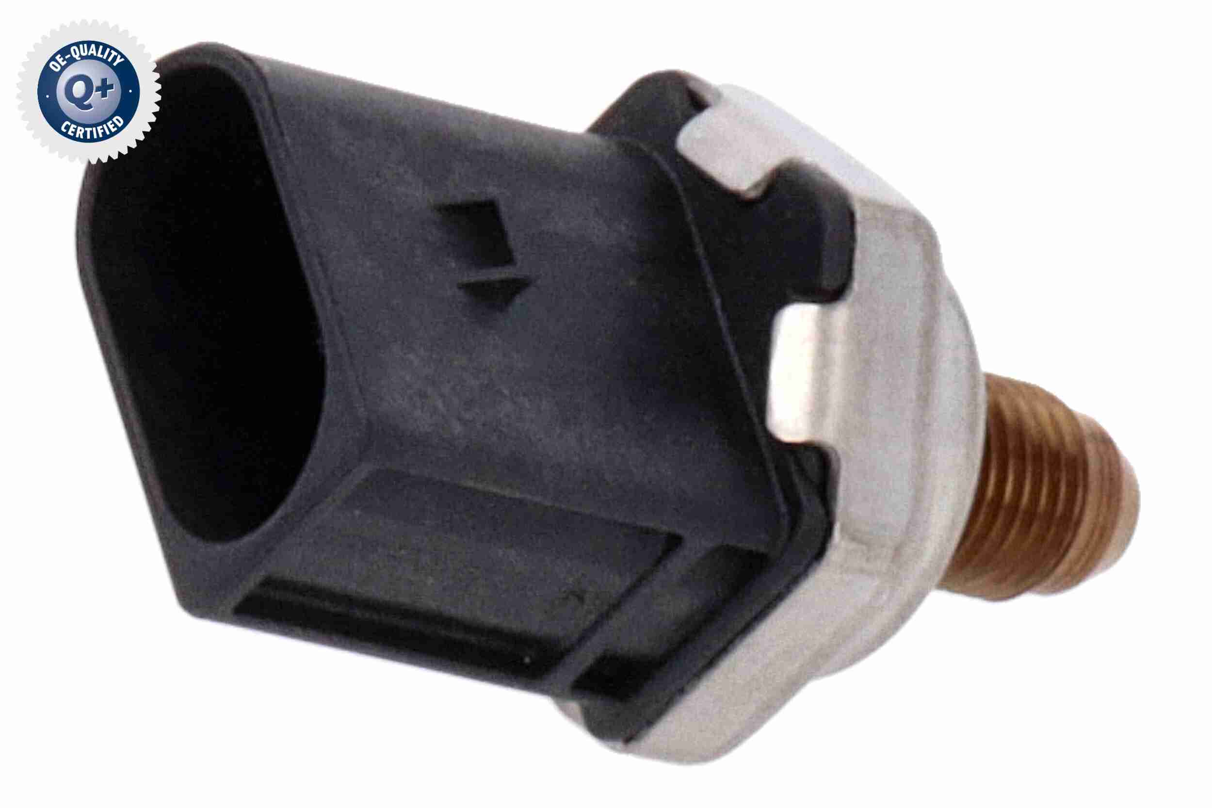 VEMO Sensor, brændstoftryk v10720265 Brændstoffordelerrør for VW