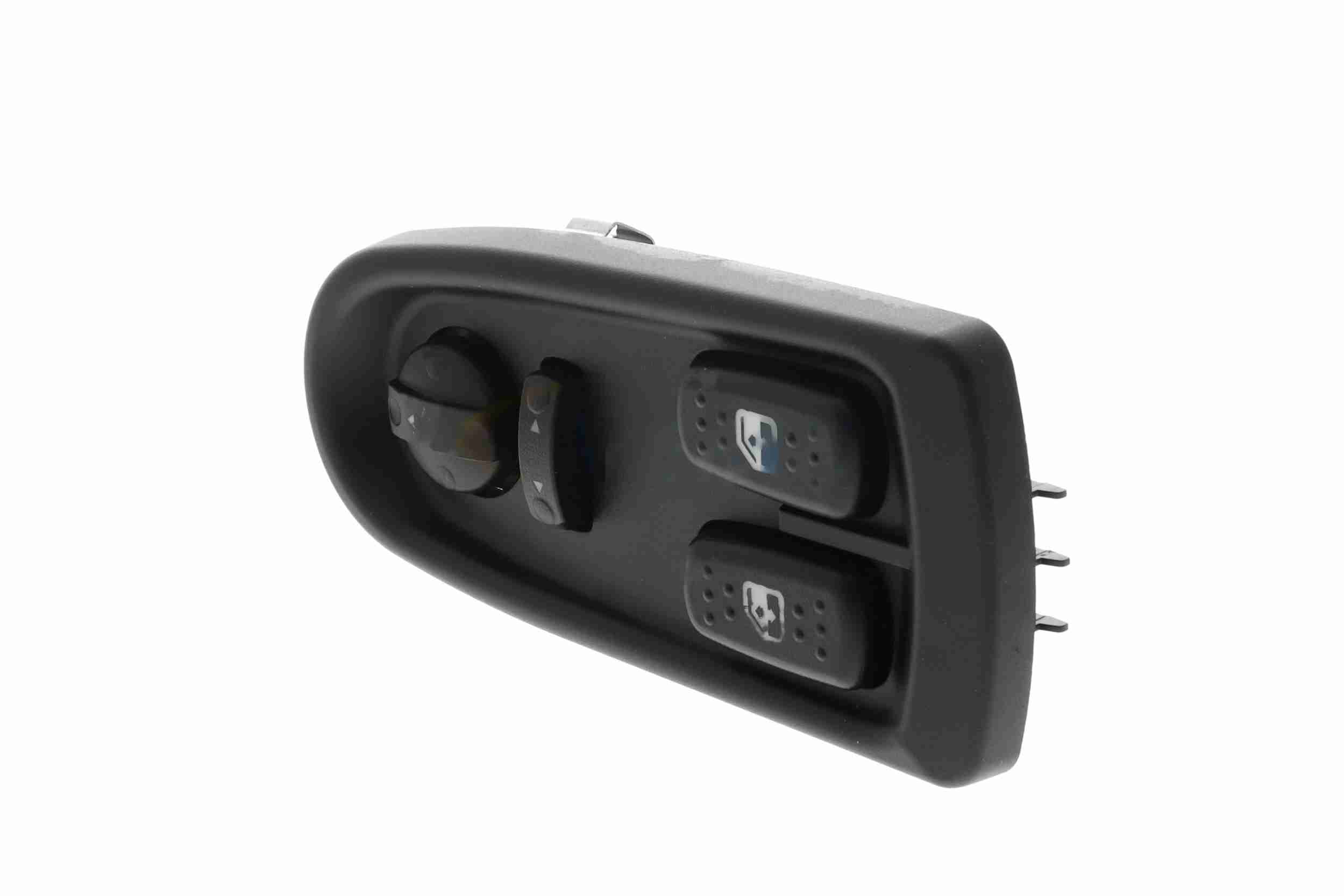 VEMO Kontakt, rudehejs v27730003 i førerside for IVECO