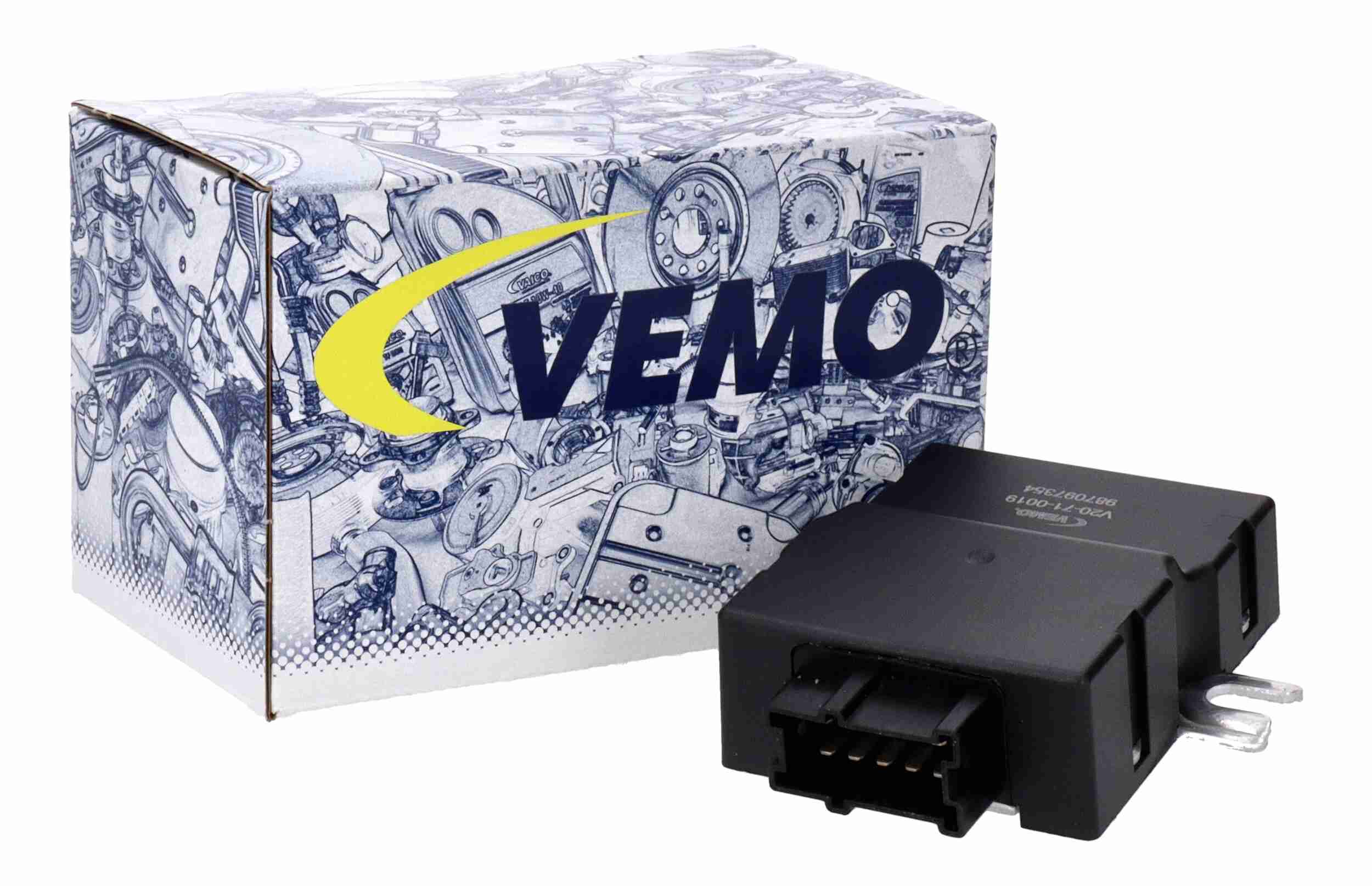 VEMO Styreenhed, brændstofpumpe v20710019 for BMW