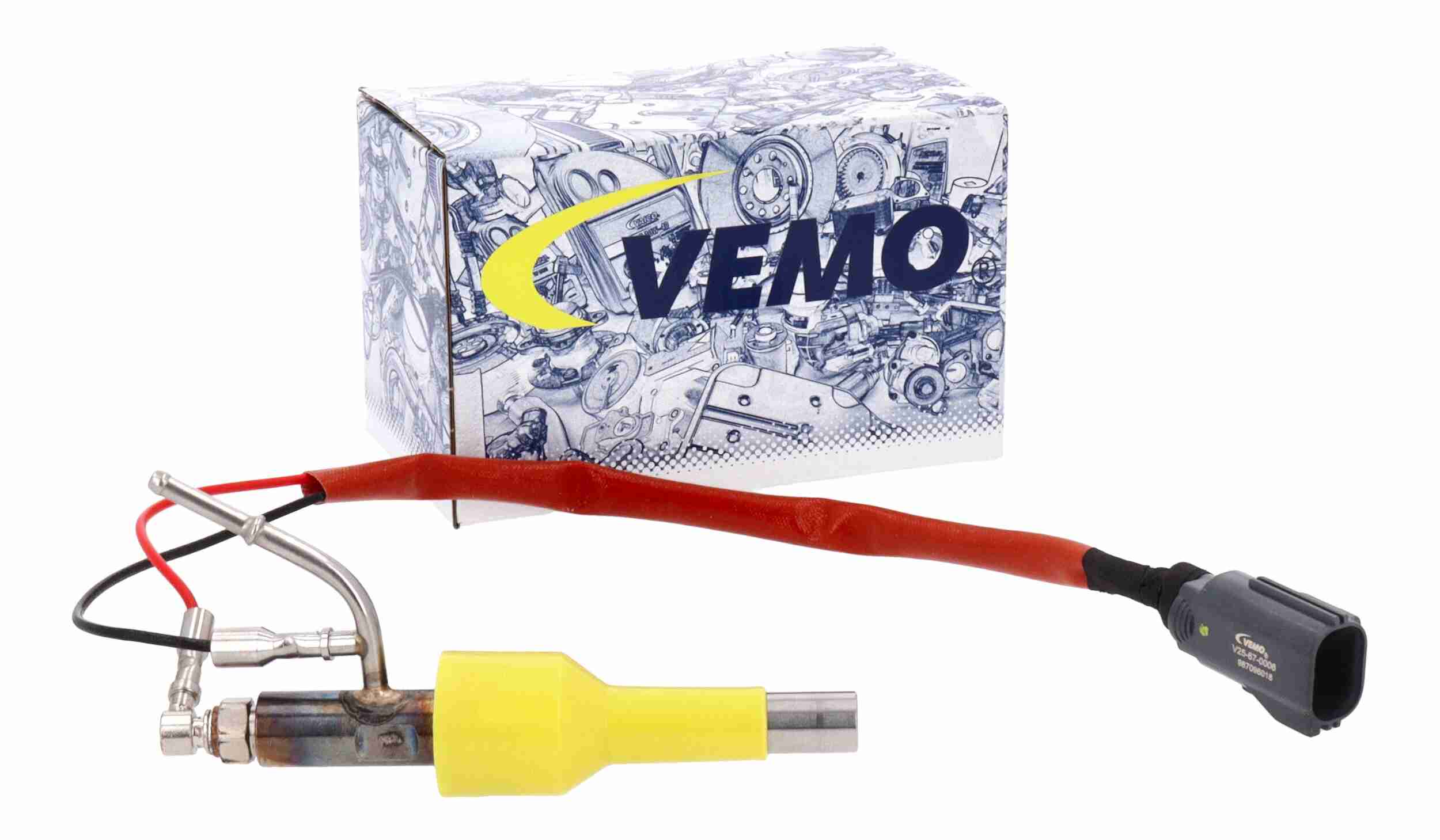 VEMO Indsprøjtningsenhed, sod-/partikelfilterregenerering V25-67-0006 for FORD