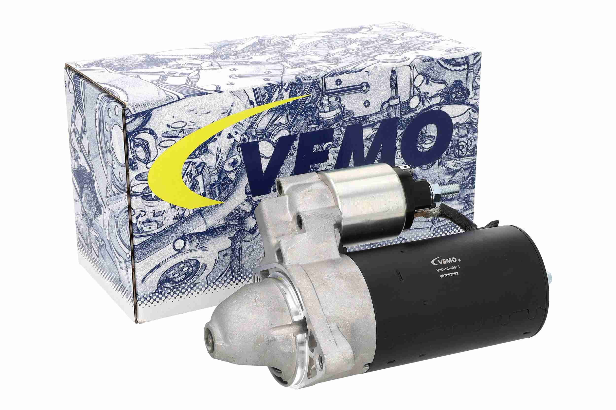 VEMO Starter V30-12-39071 for MERCEDES-BENZ