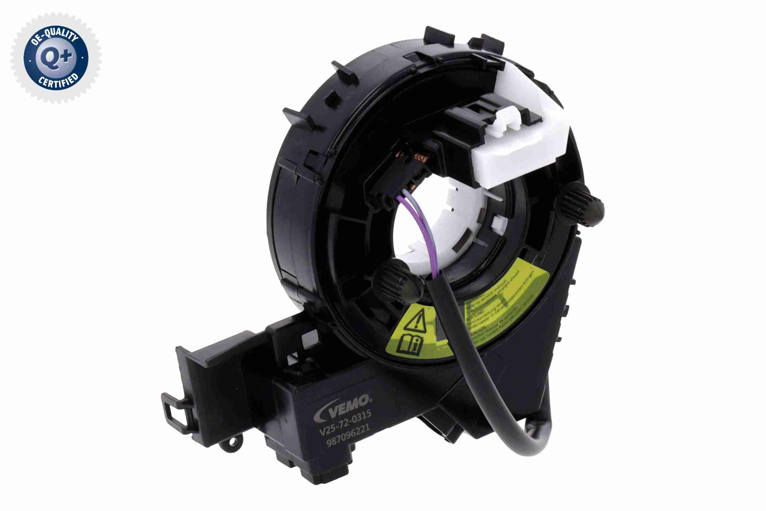 VEMO Vinkelfjeder, Airbag v25720315 for FORD