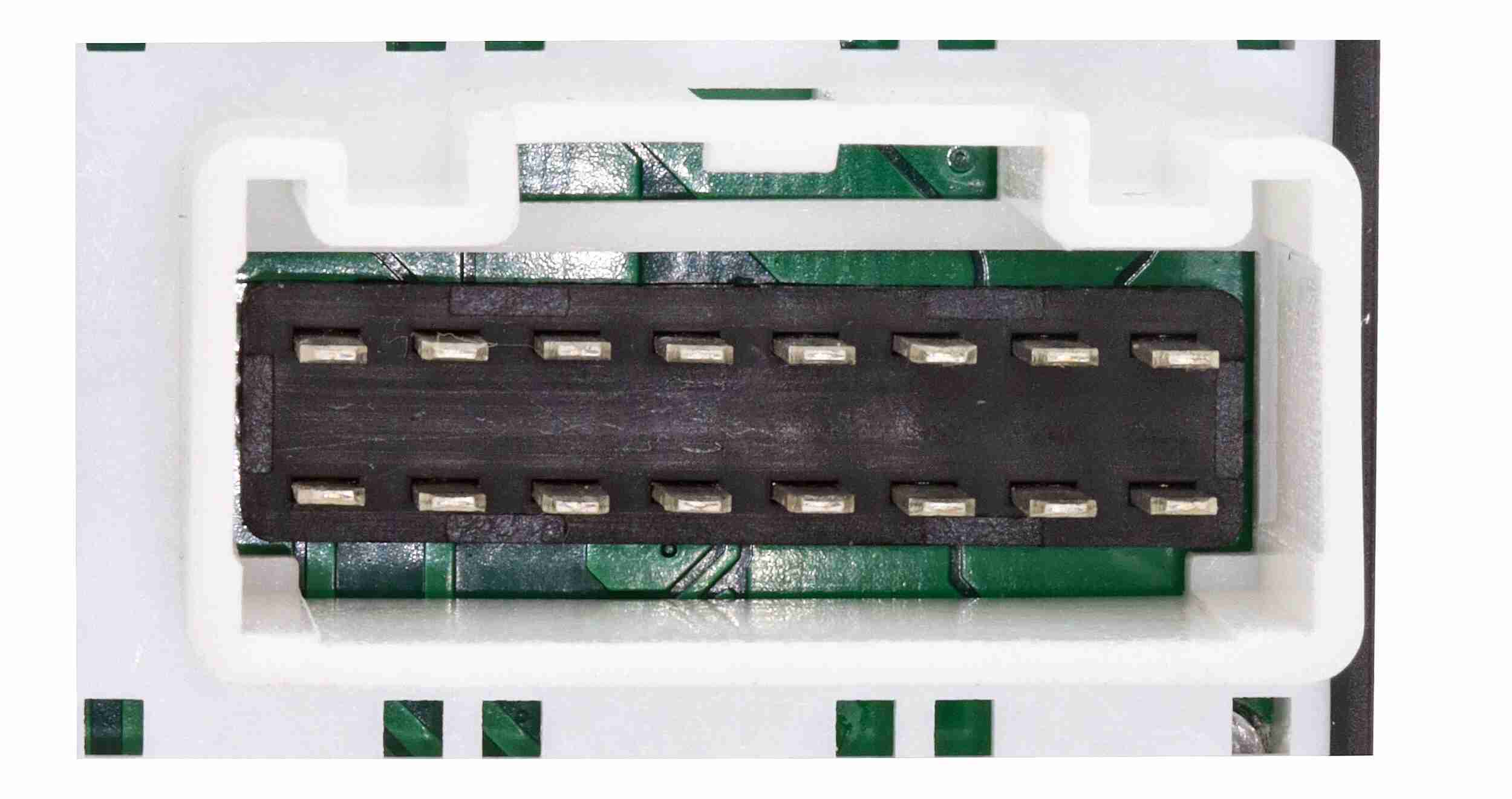 VEMO Kontakt, rudehejs v52730036 i førerside for HYUNDAI