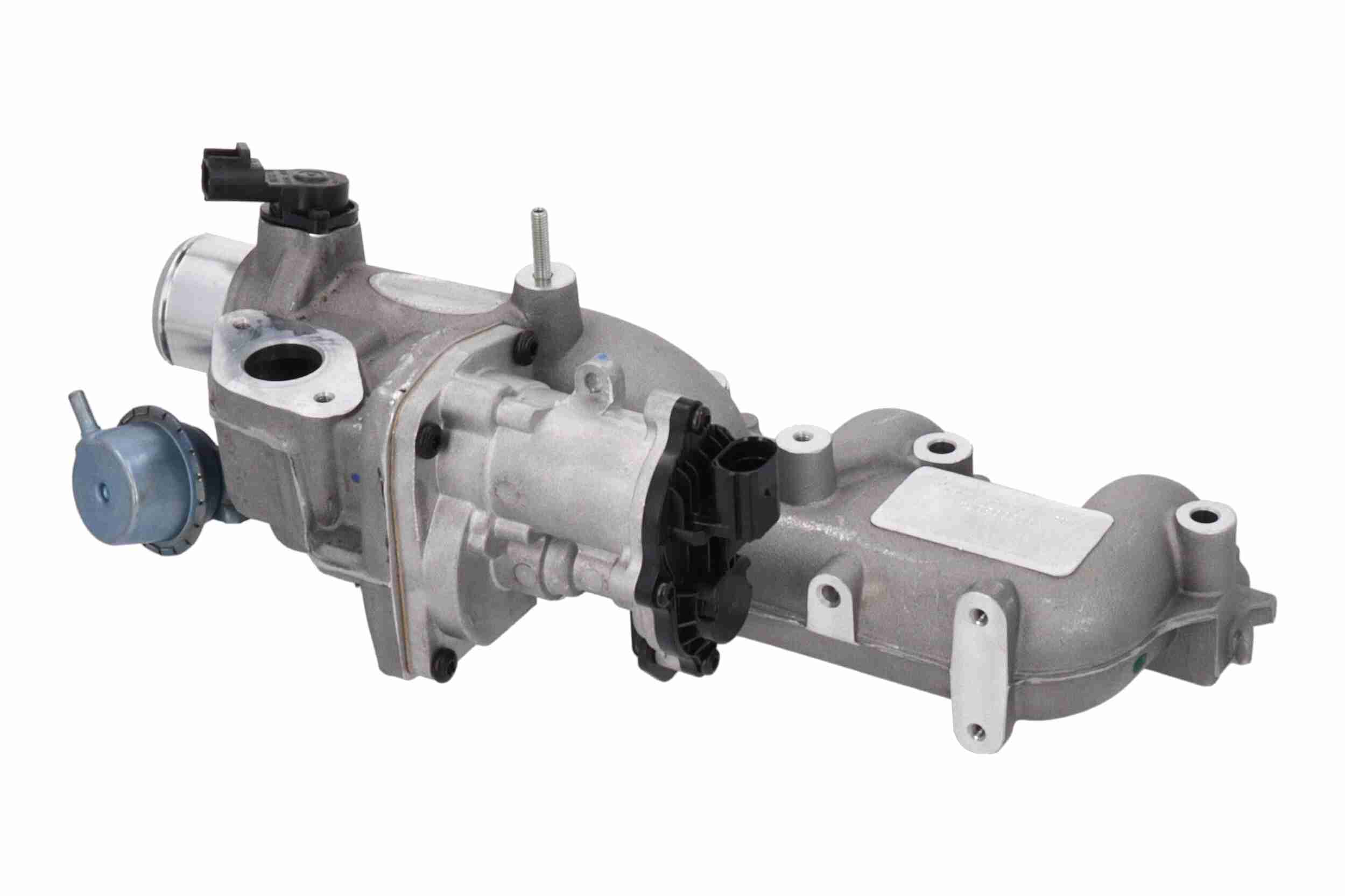 VEMO Ventil, udstødningsrecirkulation v25630023 Indsugningsmanifould for FORD