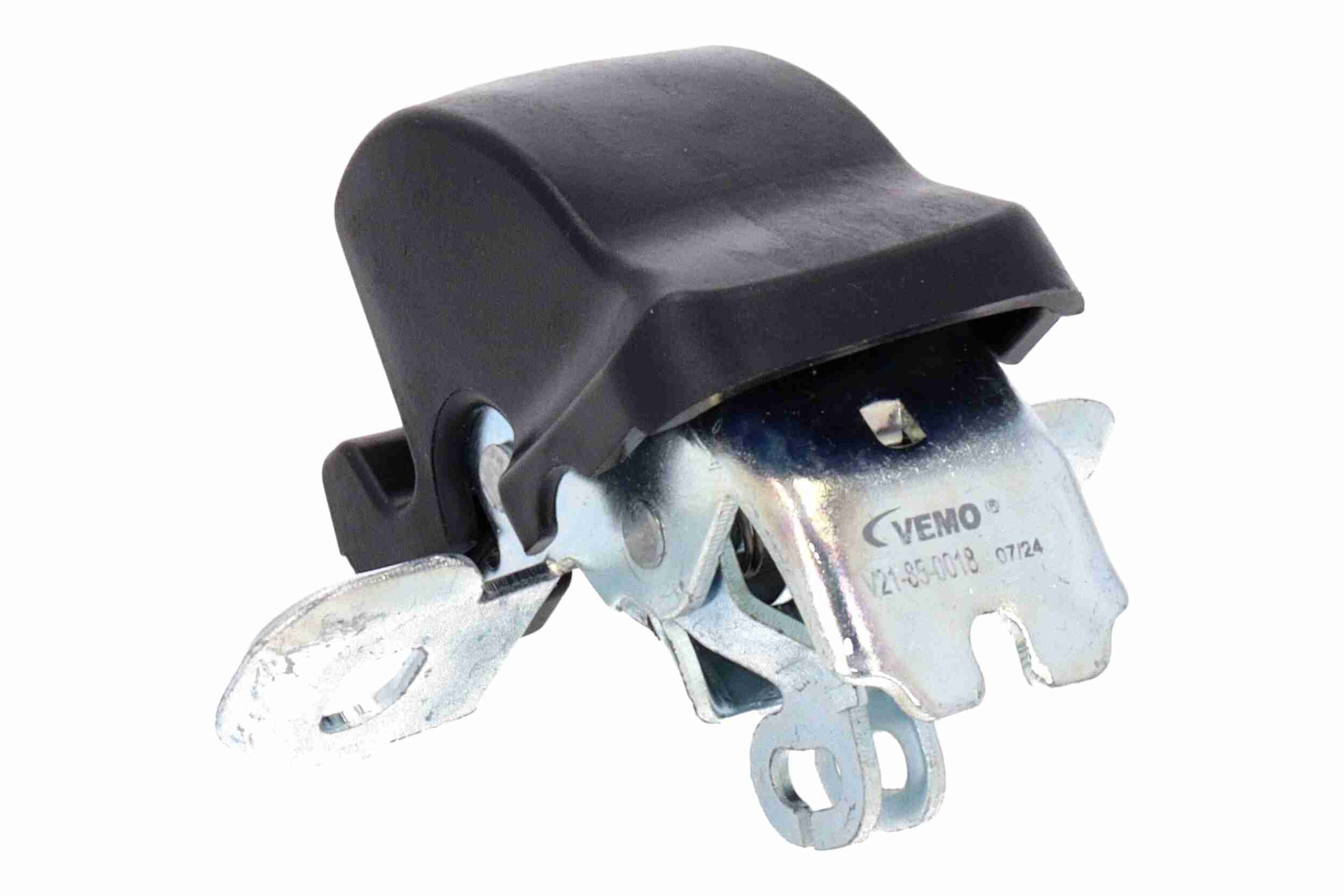VEMO Bagklaplås v21850018 midten for DACIA