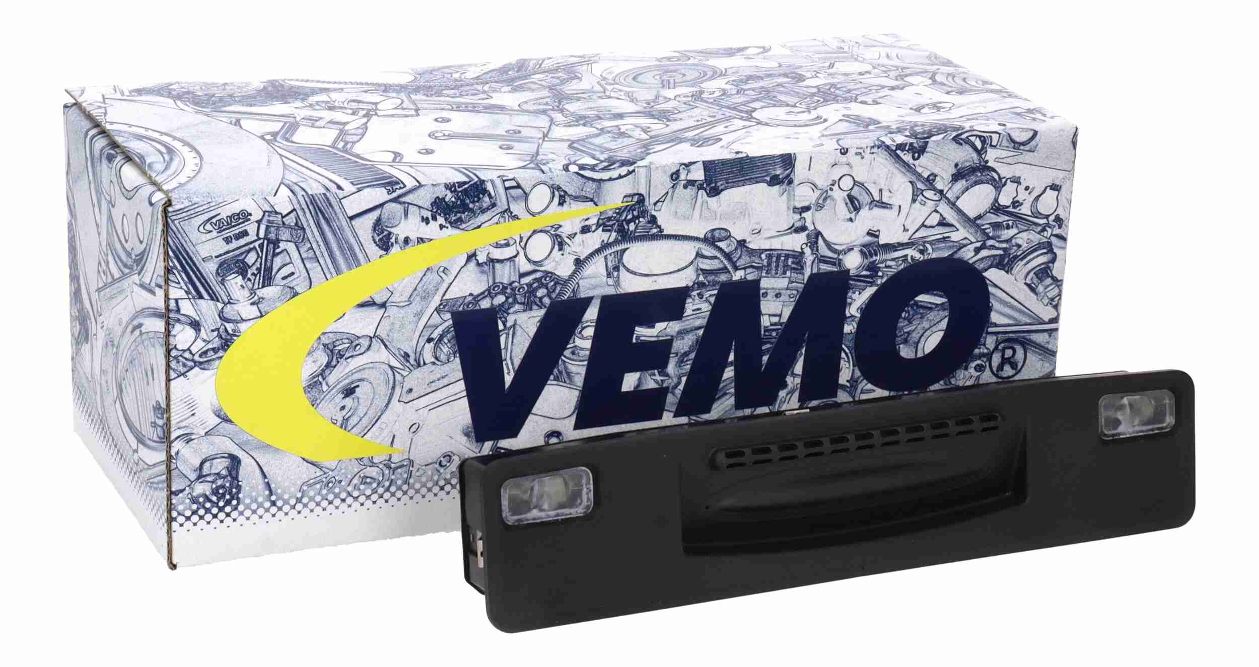 VEMO Bagagerumshåndtag v25850151 for FORD