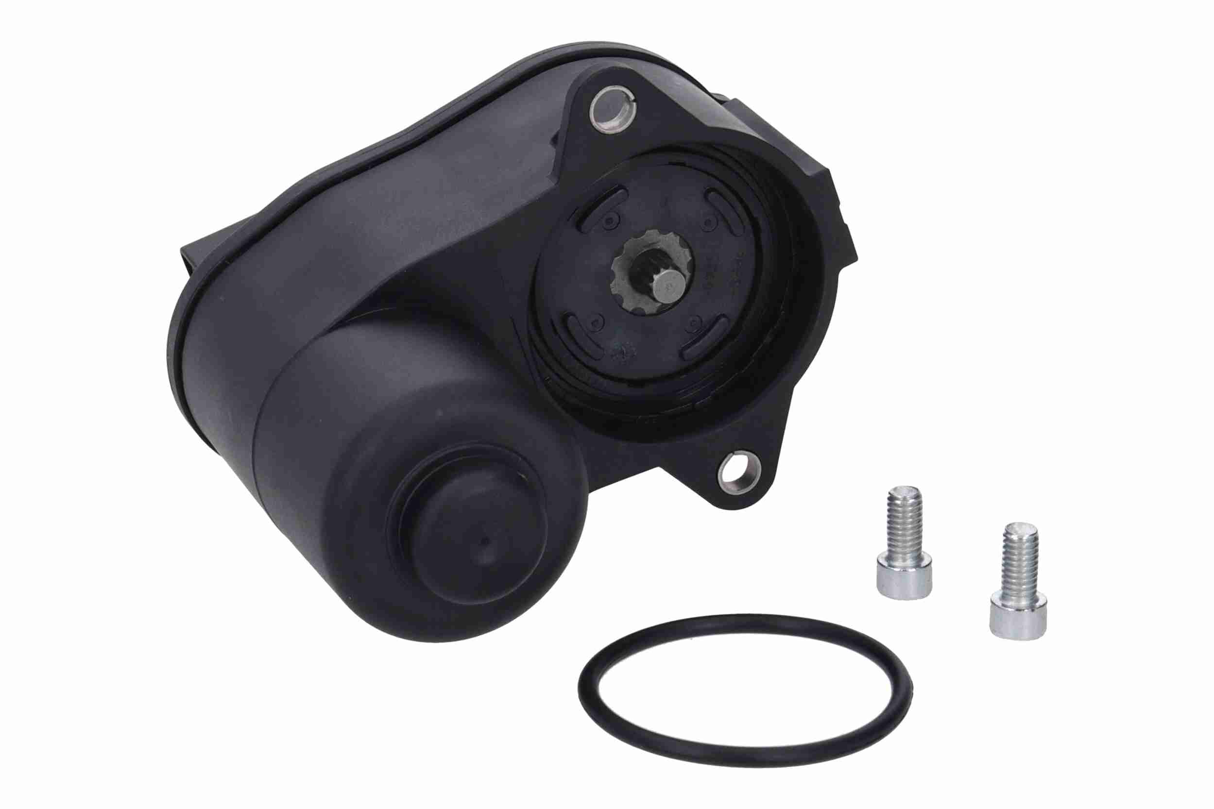 VEMO Servomotor, standbremse kaliber V25-77-0170 Bagaksel på begge sider for FORD