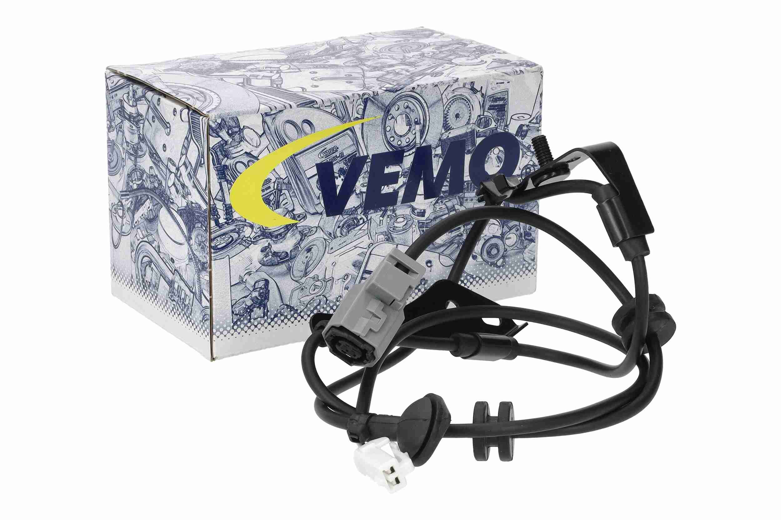 VEMO ABS-forbindelskabel v70720546 Bagaksel højre for TOYOTA