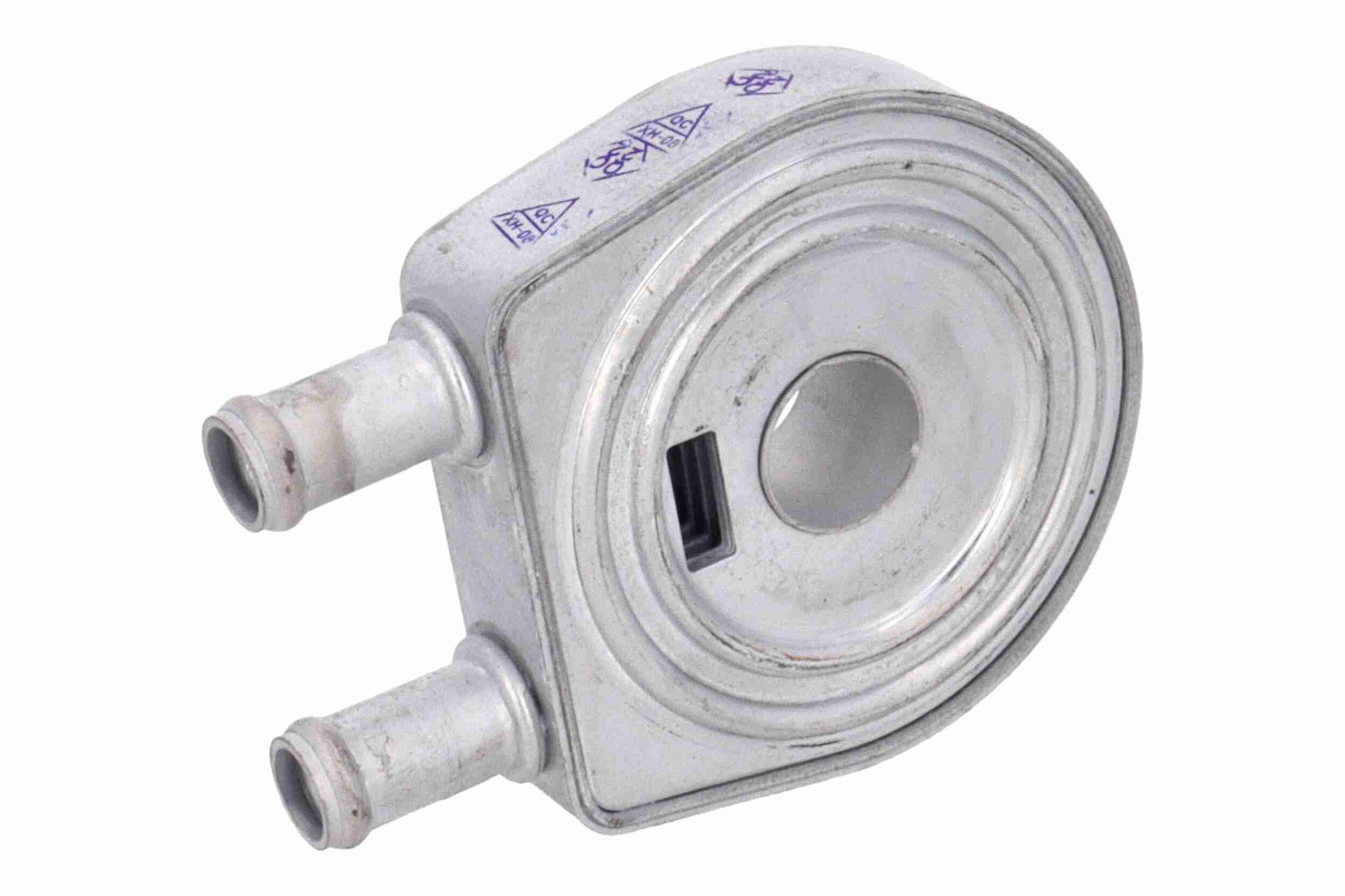 VEMO Oliekøler, motorolie v46600087 for RENAULT