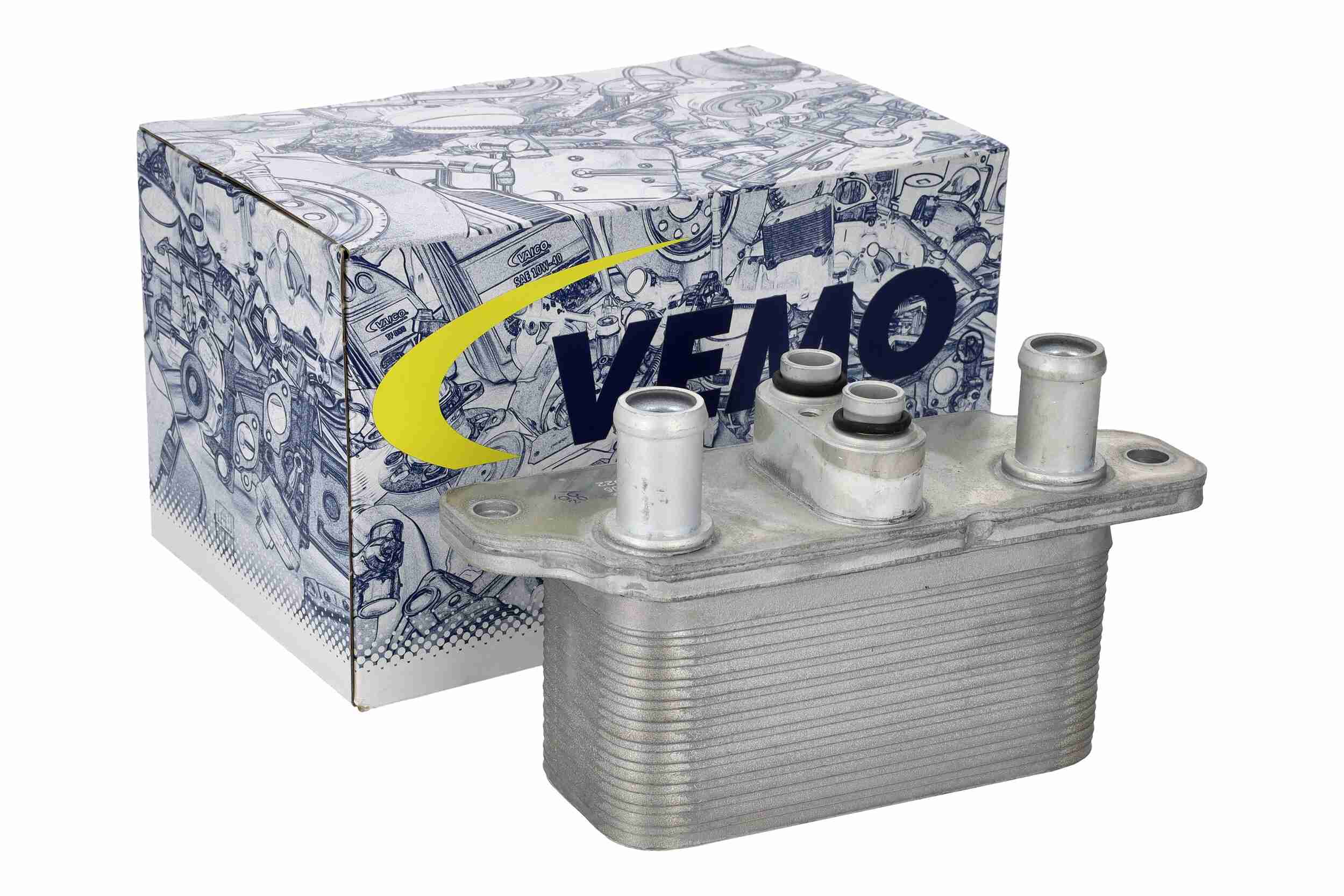 VEMO Køler, driftsbatteri v58970005 for TESLA