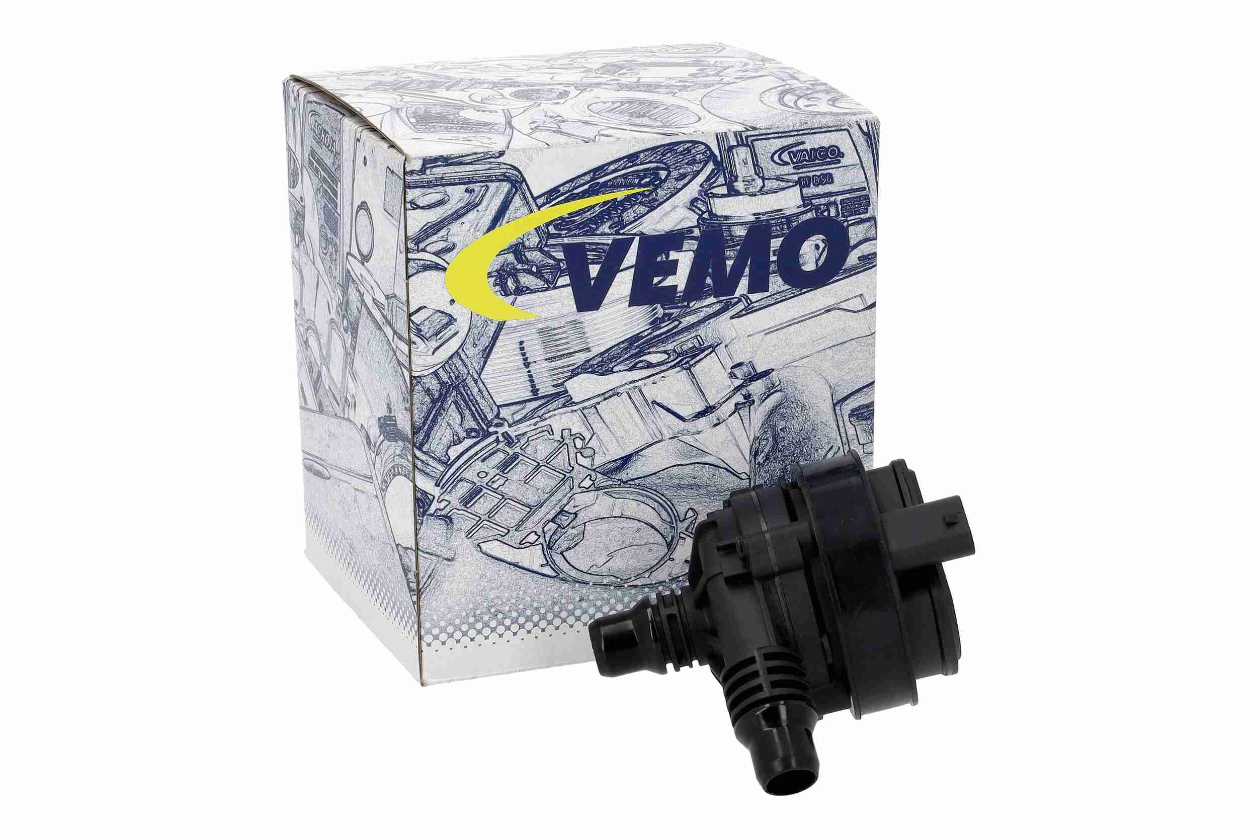 VEMO Vandcirkulationspumpe, motorvarmer V30-16-0028 for MERCEDES-BENZ