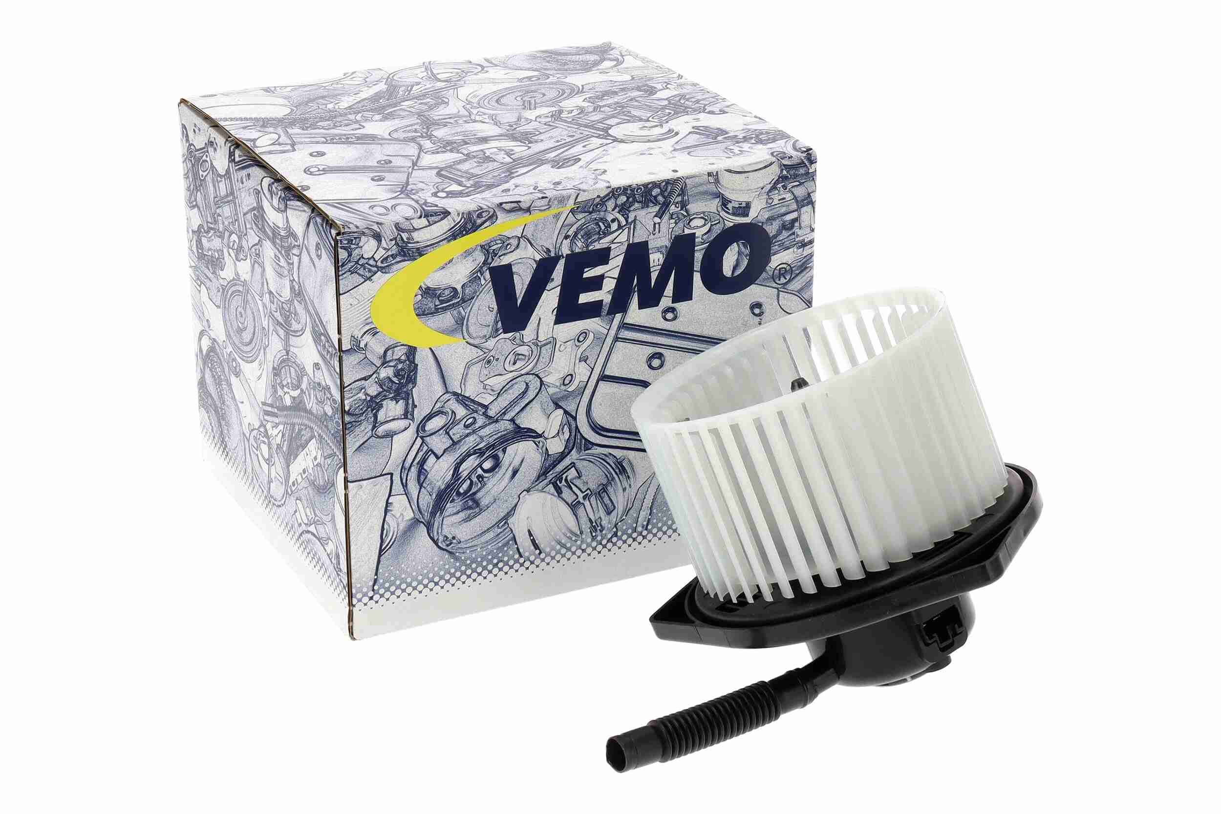VEMO Kabineblæser v22030004 for CITROËN PEUGEOT MITSUBISHI