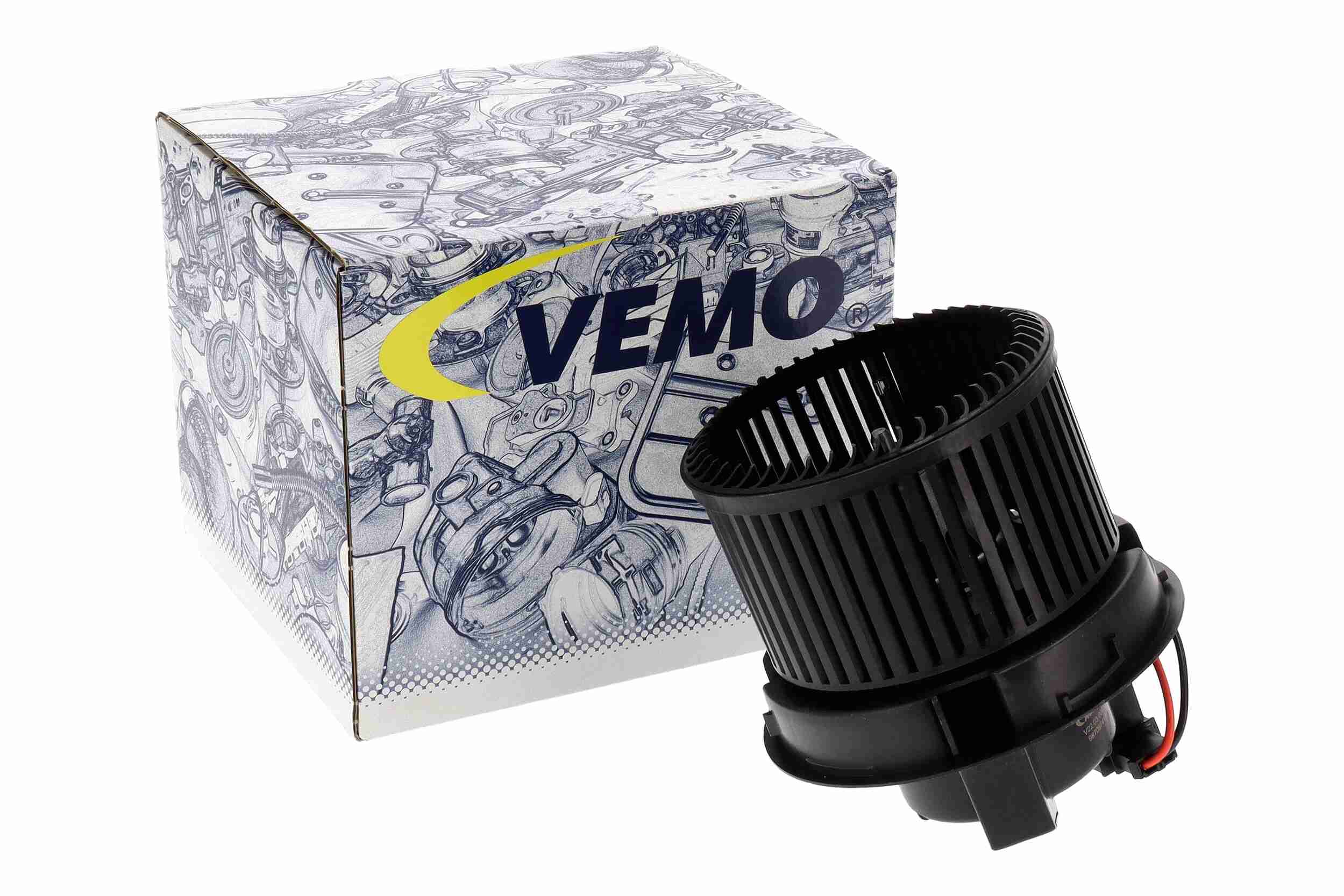 VEMO Kabineblæser v22030003 for PEUGEOT TOYOTA