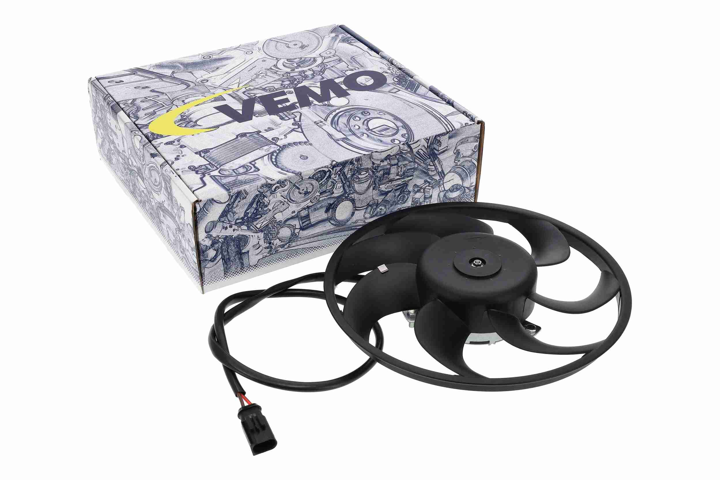 VEMO Ventilator, motorkøling v30010029 for MERCEDES-BENZ